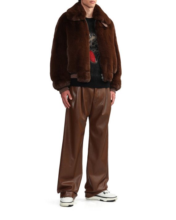 Amiri o1y0525 Casual Pant in Brown Size US 36 / EU 52 - 5 Thumbnail