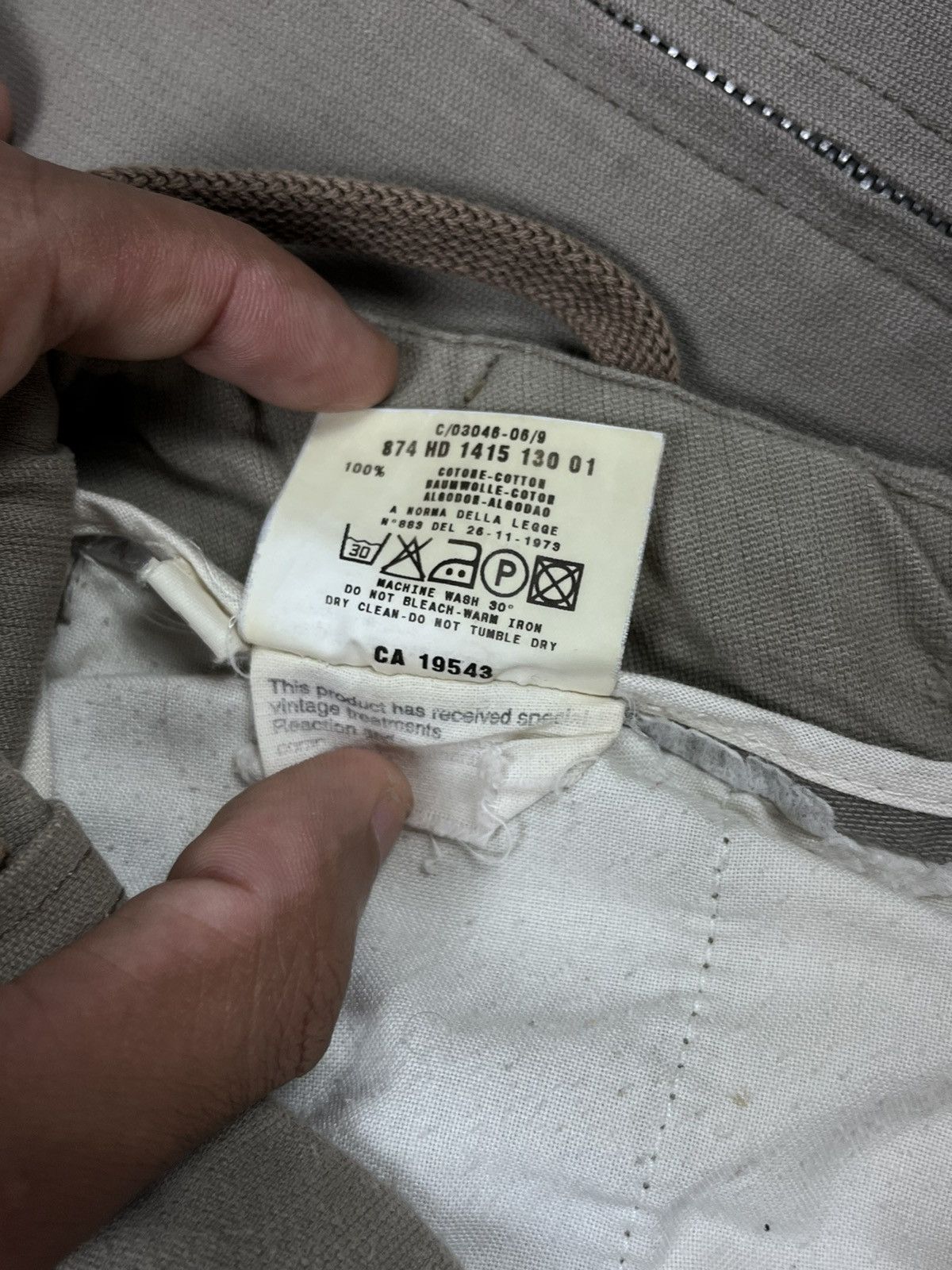 Helmut Lang Helmut Lang - AW99 Multipocket/Bondage Pants Size 30" / US 8 / IT 44 - 11 Thumbnail