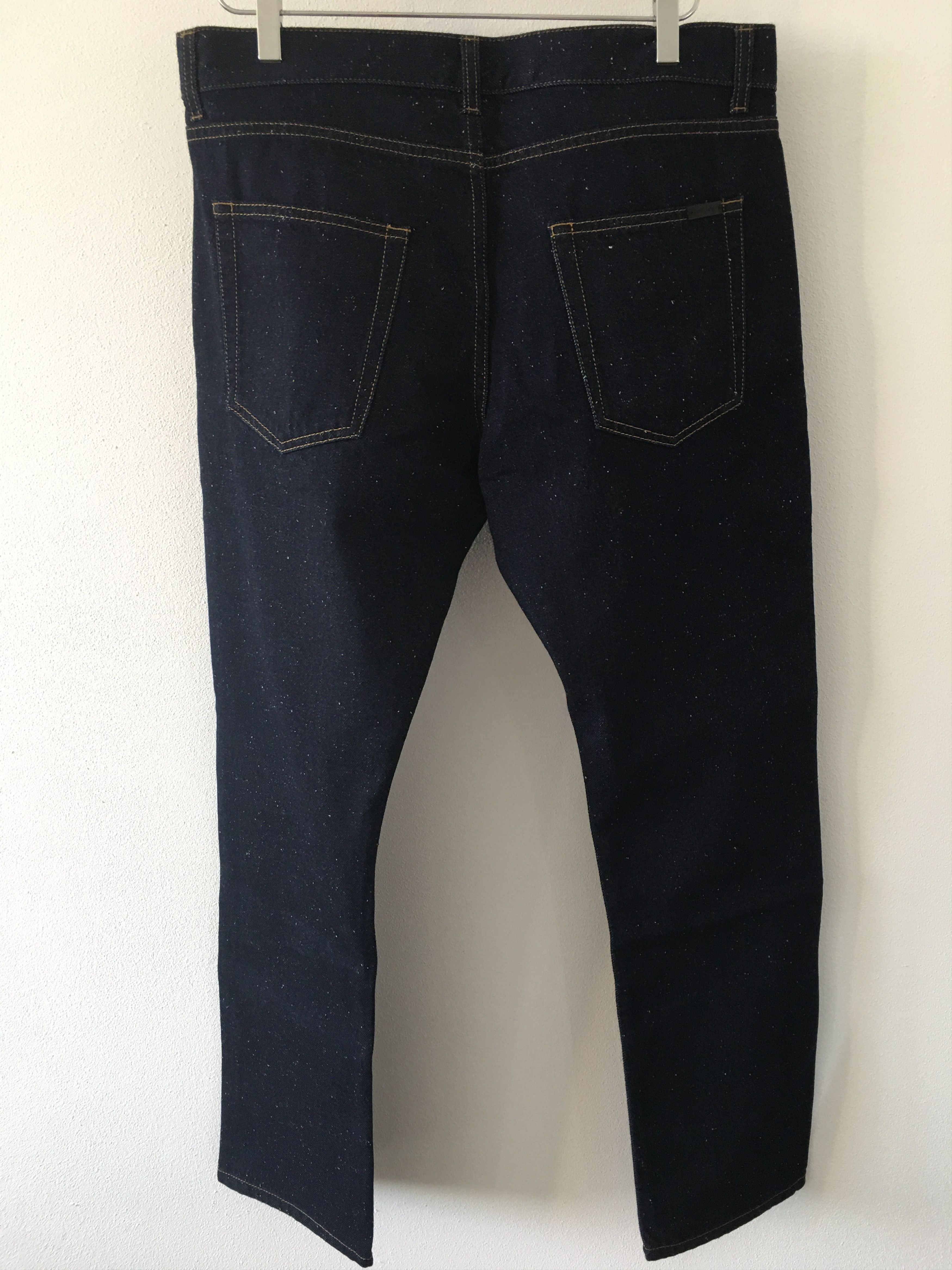 Saint Laurent Paris Jean in Blue Denim Size US 32 / EU 48 - 3 Thumbnail