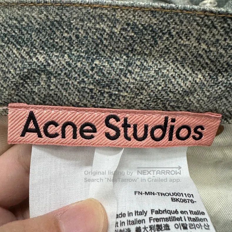Acne Studios Acne Studios 3D Printed Candy Chain Pants Size US 30 / EU 46 - 3 Thumbnail
