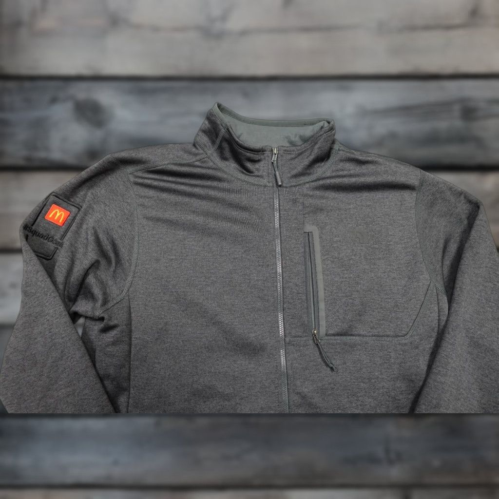 The North Face The North Face Men Medium Black Full Zip Sweater Lightweight Logo Fleece Casual Winter 2023 Mens Size US M / EU 48-50 / 2 - 1 Thumbnail