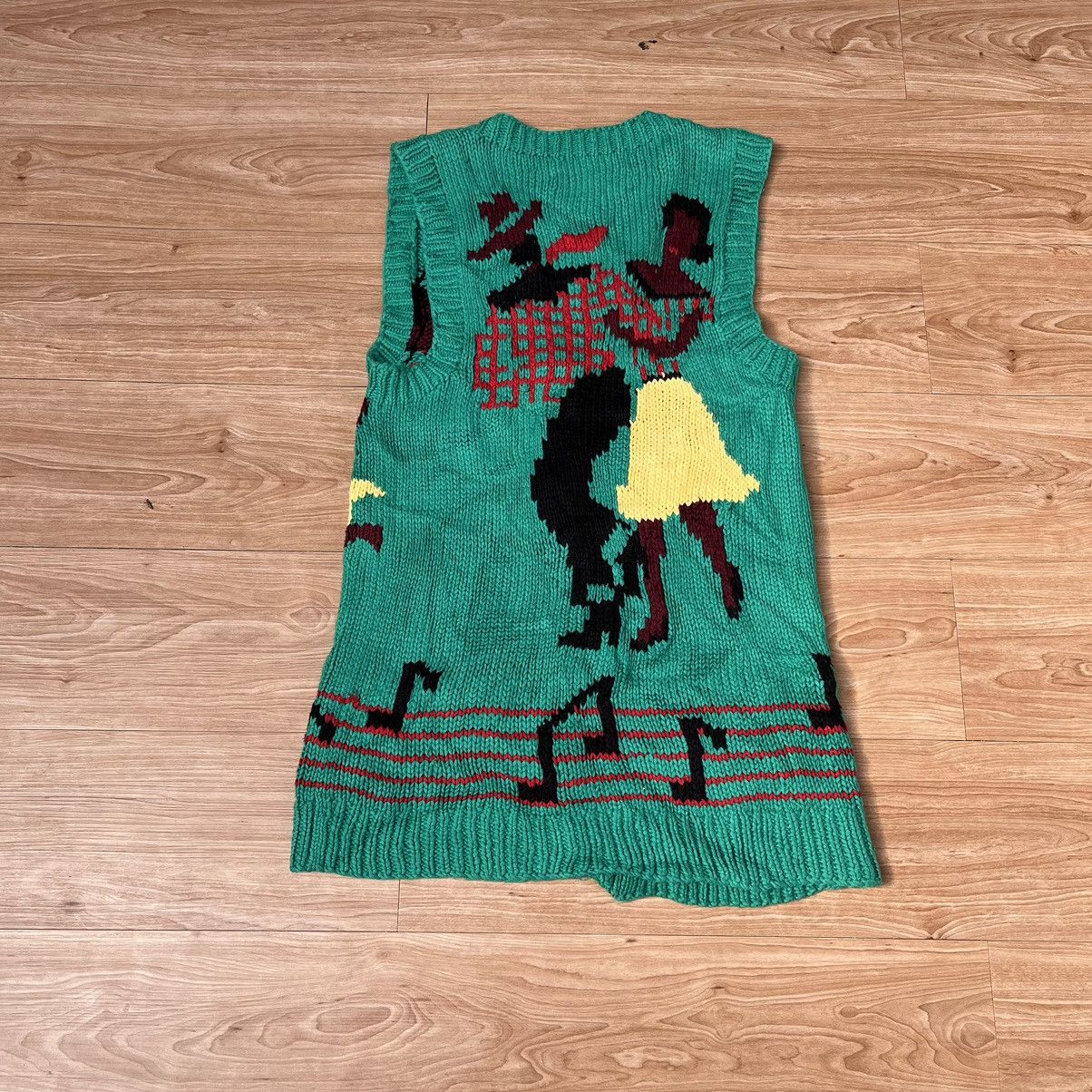 Kanata Hand Knits 🔥 Vintage Rare 🔥 50's Kanata Hand Knits "Dance With Music ❤️" Size US M / EU 48-50 / 2 - 2 Thumbnail