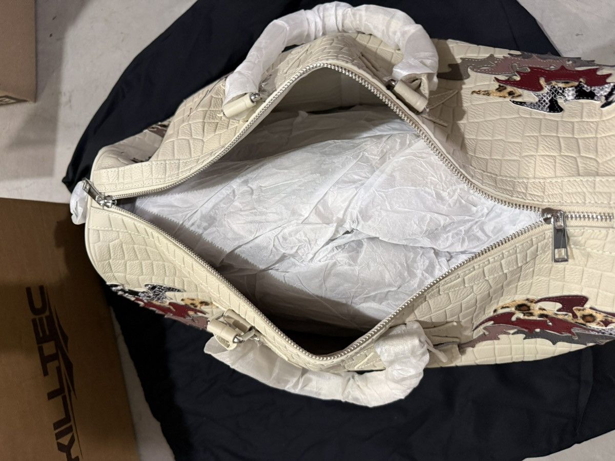 Other Kill Tec Duffle Bag Crocodile Patchwork Cream 99/100 Size ONE SIZE - 10 Thumbnail