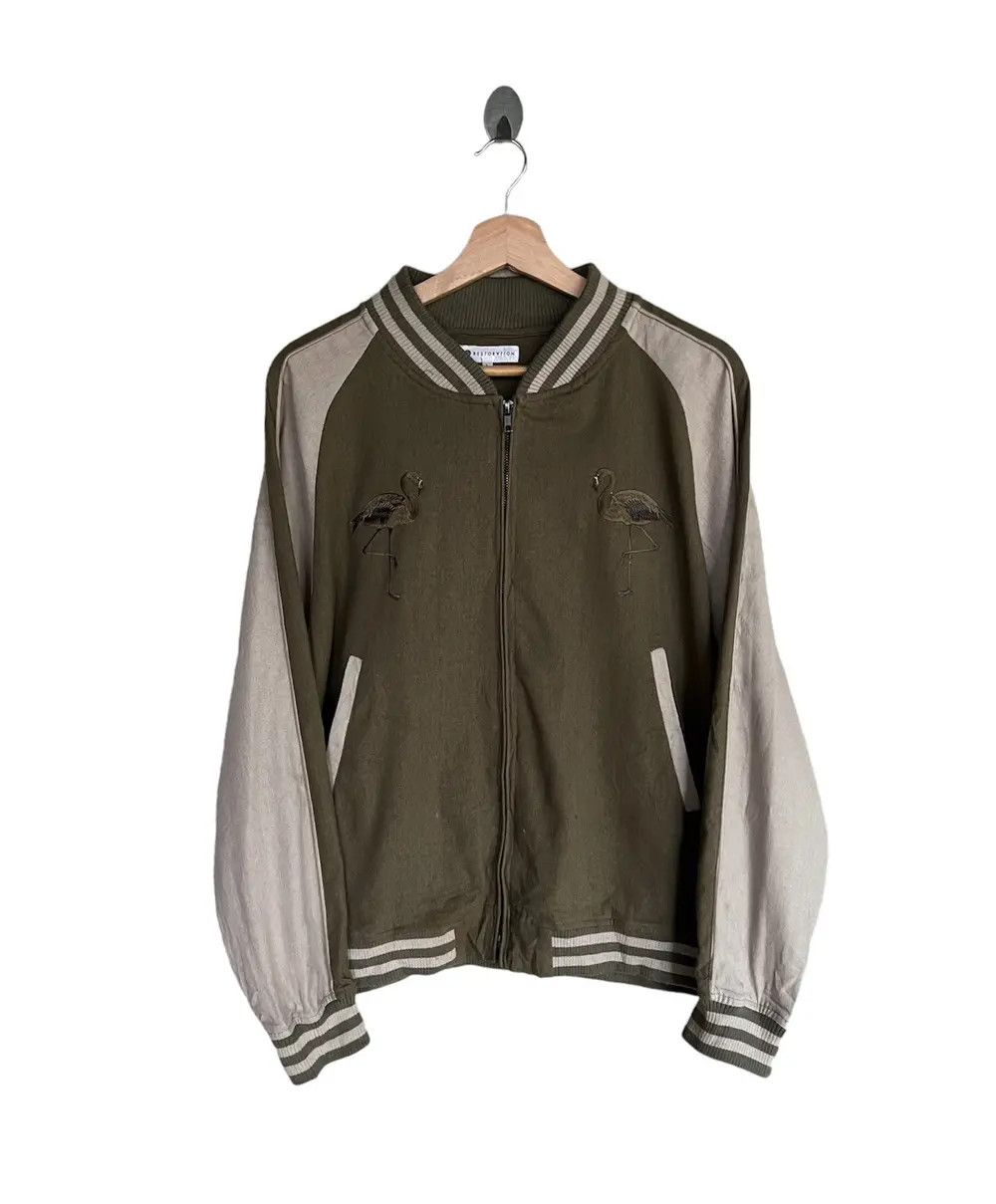 Restoration Restoration Embroidery Miami Sukajan Jacket Size US L / EU 52-54 / 3 - 2 Thumbnail