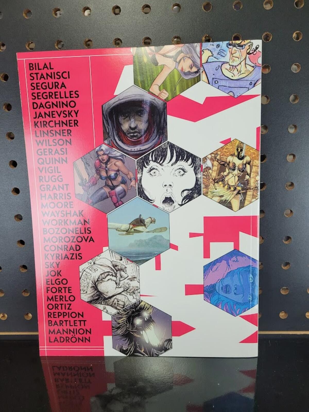 Other Heavy Metal #1 Comic Magazine - Collector's Edition Size ONE SIZE - 2 Thumbnail