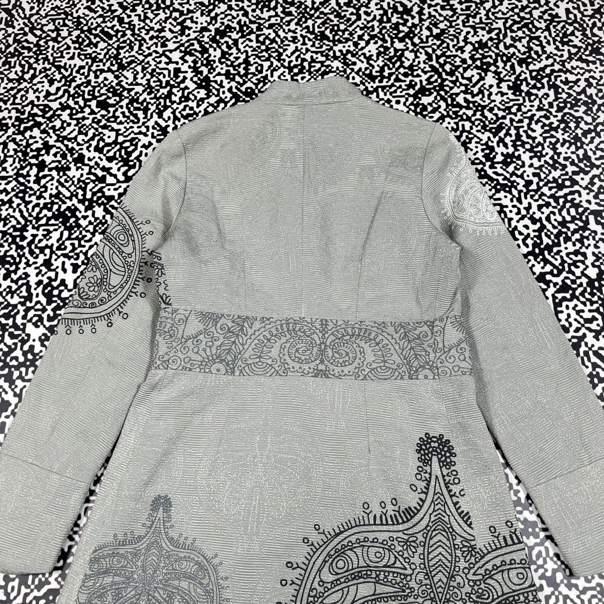 Desigual Vintage Y2K Desigual Boho Retro Japanese Style Coat Jacket Size M / US 6-8 / IT 42-44 - 15 Thumbnail