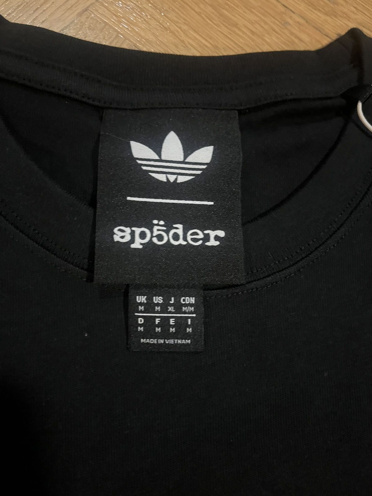Sp5der Sp5der x Adidas collab tshirt Size US M / EU 48-50 / 2 - 4 Thumbnail
