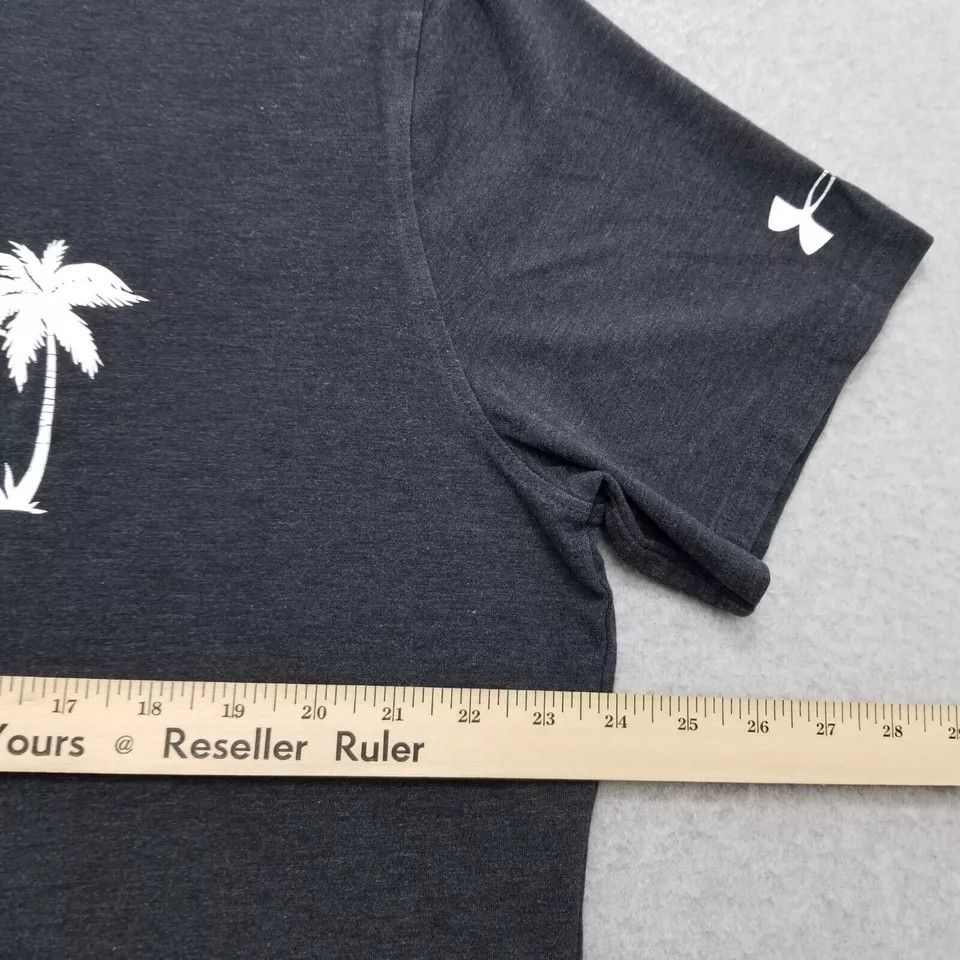Under Armour Under Armour Shirt Mens Large Short Sleeve HeatGear Size US L / EU 52-54 / 3 - 8 Thumbnail