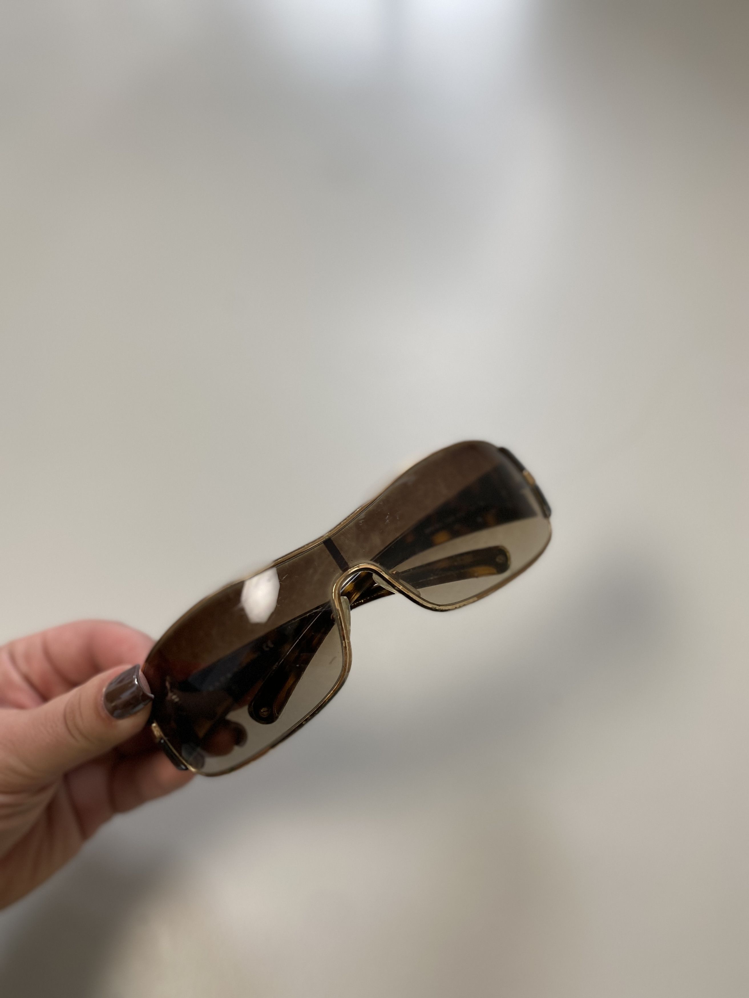 Prada Prada vintage leopard sunglasses SPR611 70E-6S1 Size ONE SIZE - 2 Thumbnail