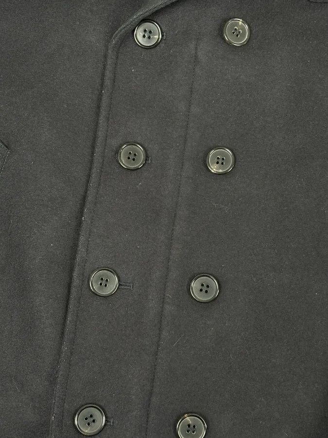 Marni Marni Navy Wool Classy Officer Jacket Size US M / EU 48-50 / 2 - 10 Thumbnail