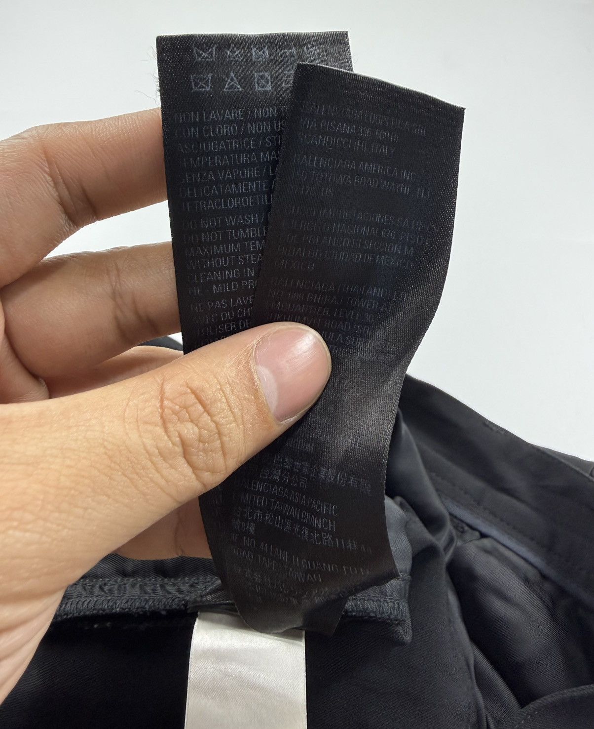 Balenciaga Balenciaga Wide Leg Pants Size US 28 / EU 44 - 14 Thumbnail