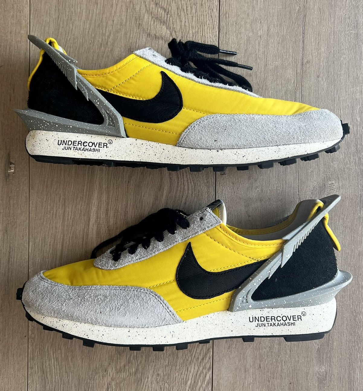 Nike Undercover Nike Undercover Jun Takahasi Yellow Low Top Runner Sneakers Grailed