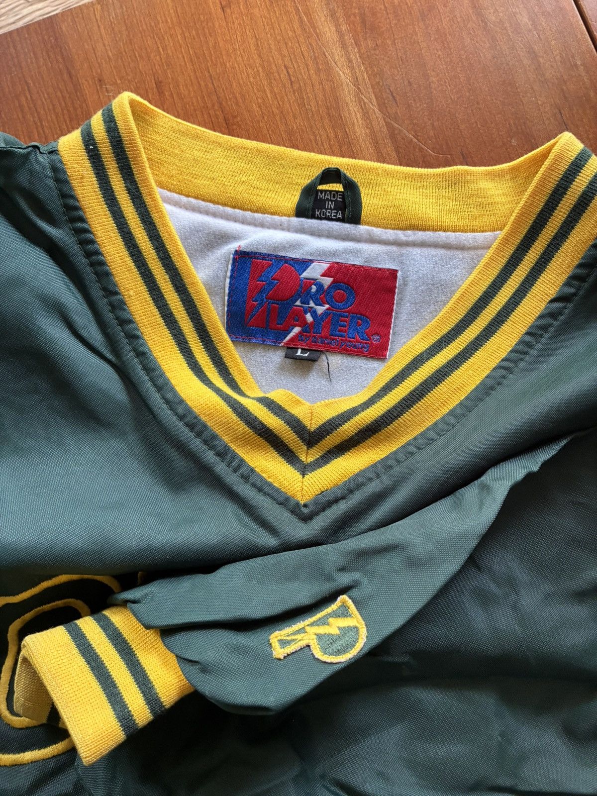 Pro Player Vintage 90s Seattle Super Sonics pullover Size US L / EU 52-54 / 3 - 3 Thumbnail