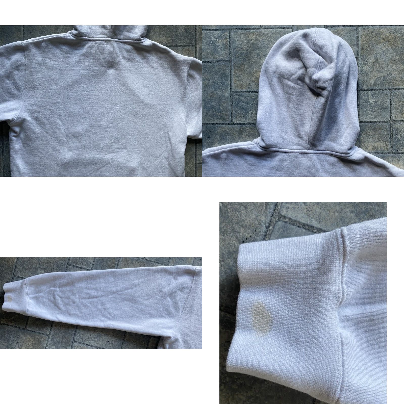 Logo 7 VINTAGE Fox Pullover Hoodie White Black Men’s Large Y2K Flaws Wear Logo Size US L / EU 52-54 / 3 - 10 Thumbnail