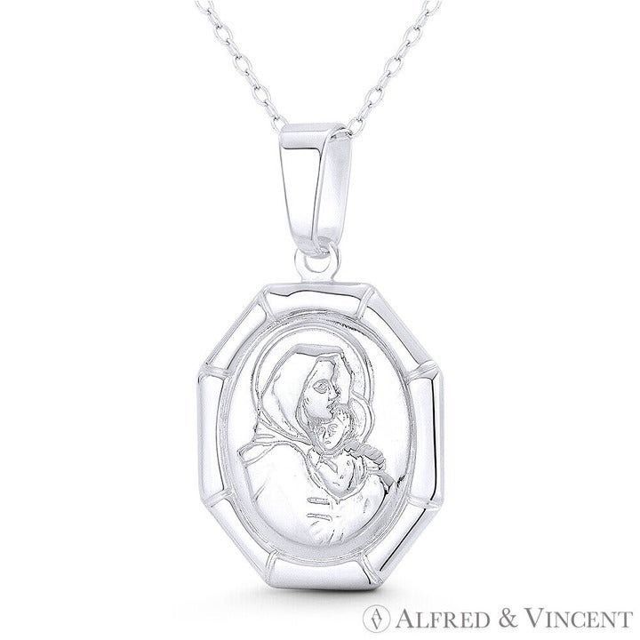 Other Baby Jesus & Blessed Virgin Mother Mary Pendant Size ONE SIZE - 1 Preview
