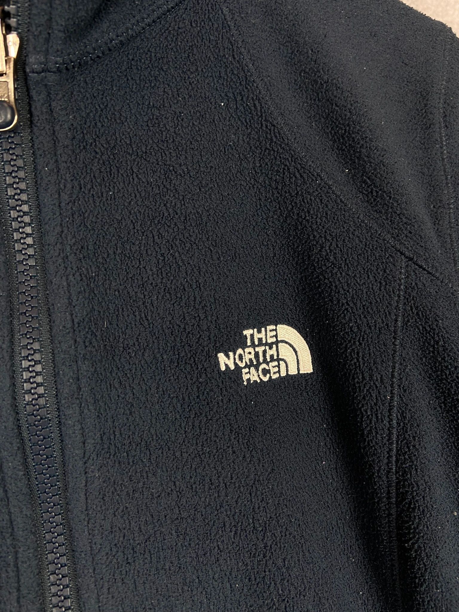 The North Face The North Face Navy Fleece S | Full Zip Outdoor Layer Size US S / EU 44-46 / 1 - 2 Thumbnail