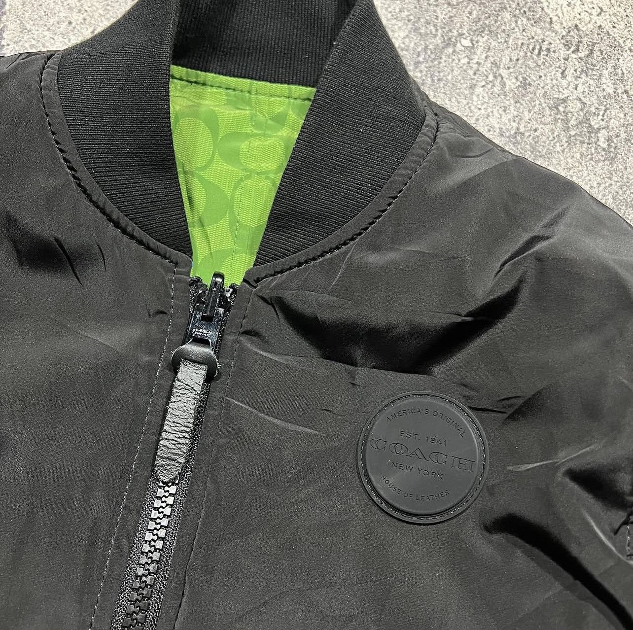 Coach Coach reversible bomber jacket Size M / US 6-8 / IT 42-44 - 4 Thumbnail