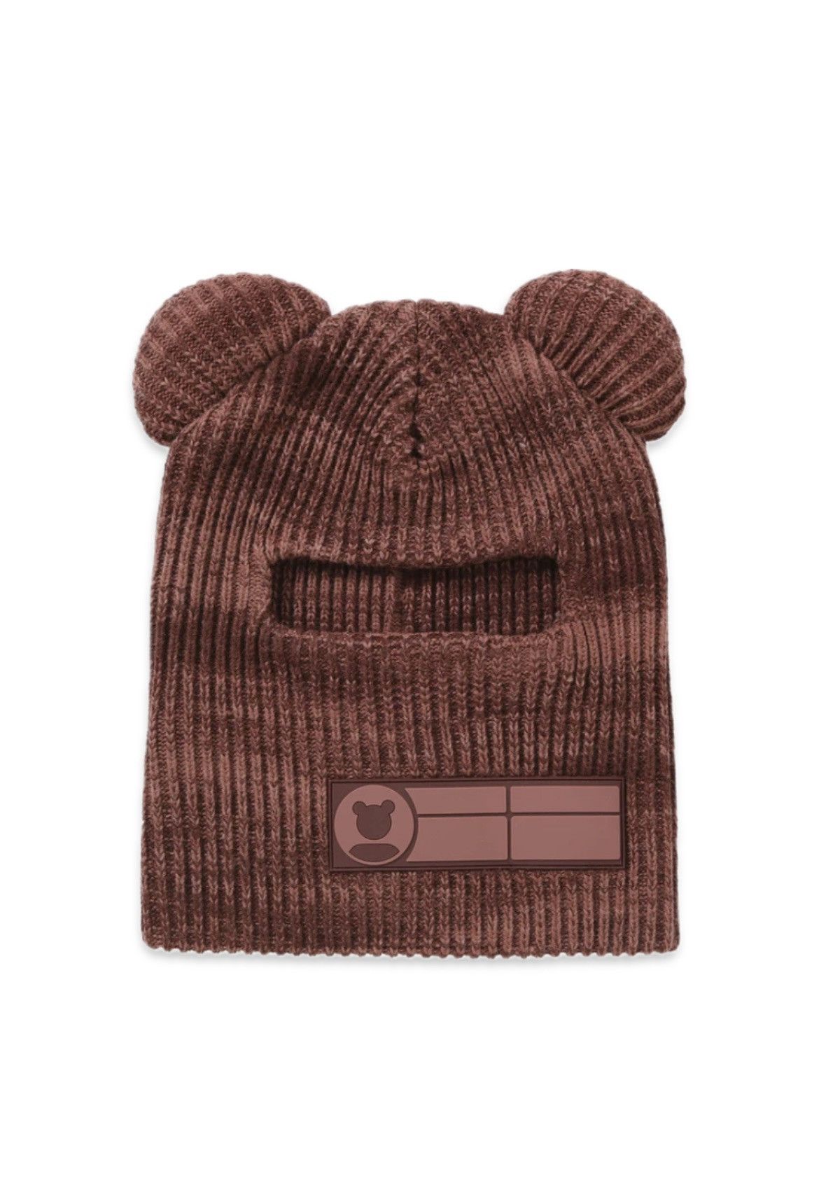 image of Archival Clothing Jose Wong Mask in Brown, Men's