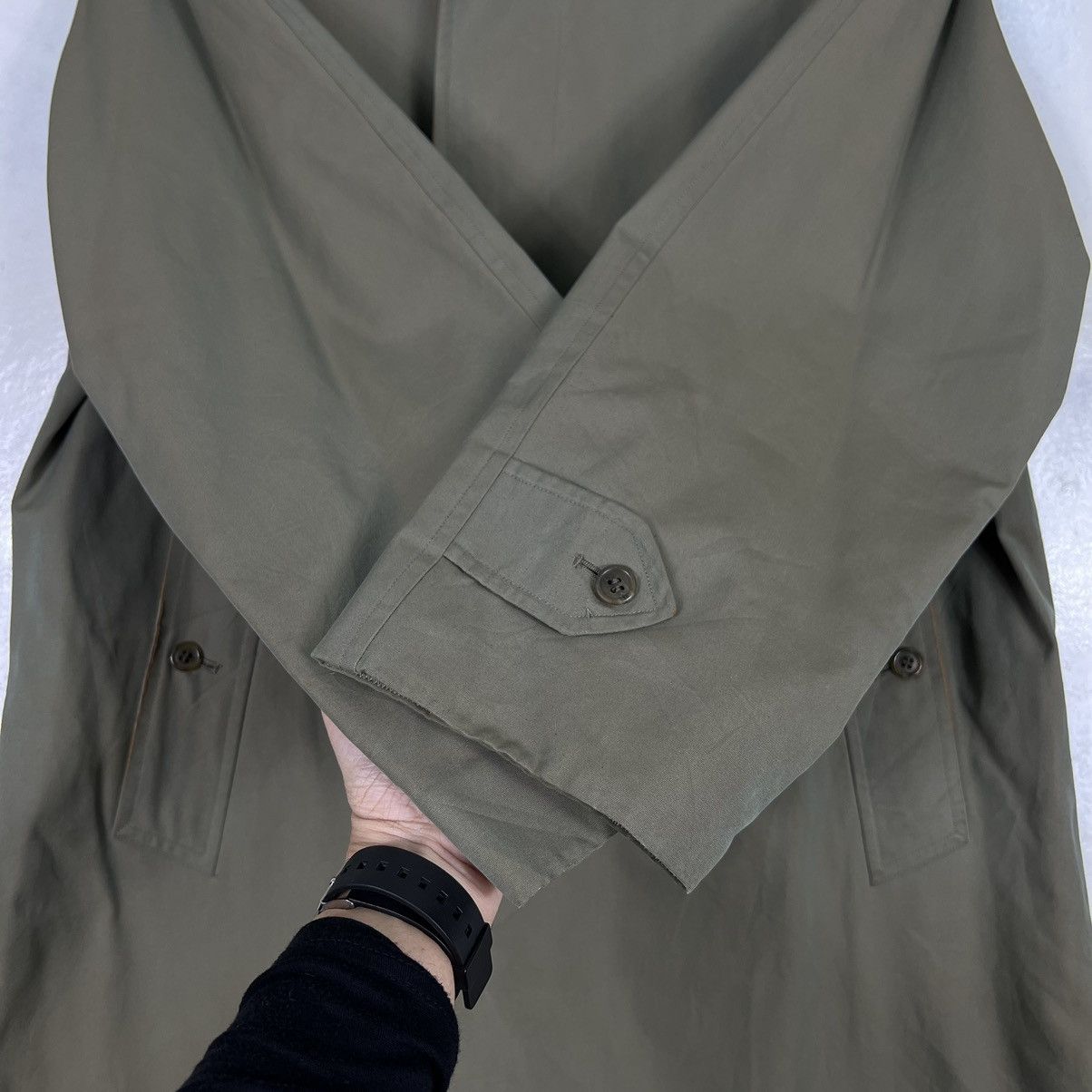 Burberry 🔥 VINTAGE BURBERRYS TRENCHCOAT Size US M / EU 48-50 / 2 - 14 Thumbnail