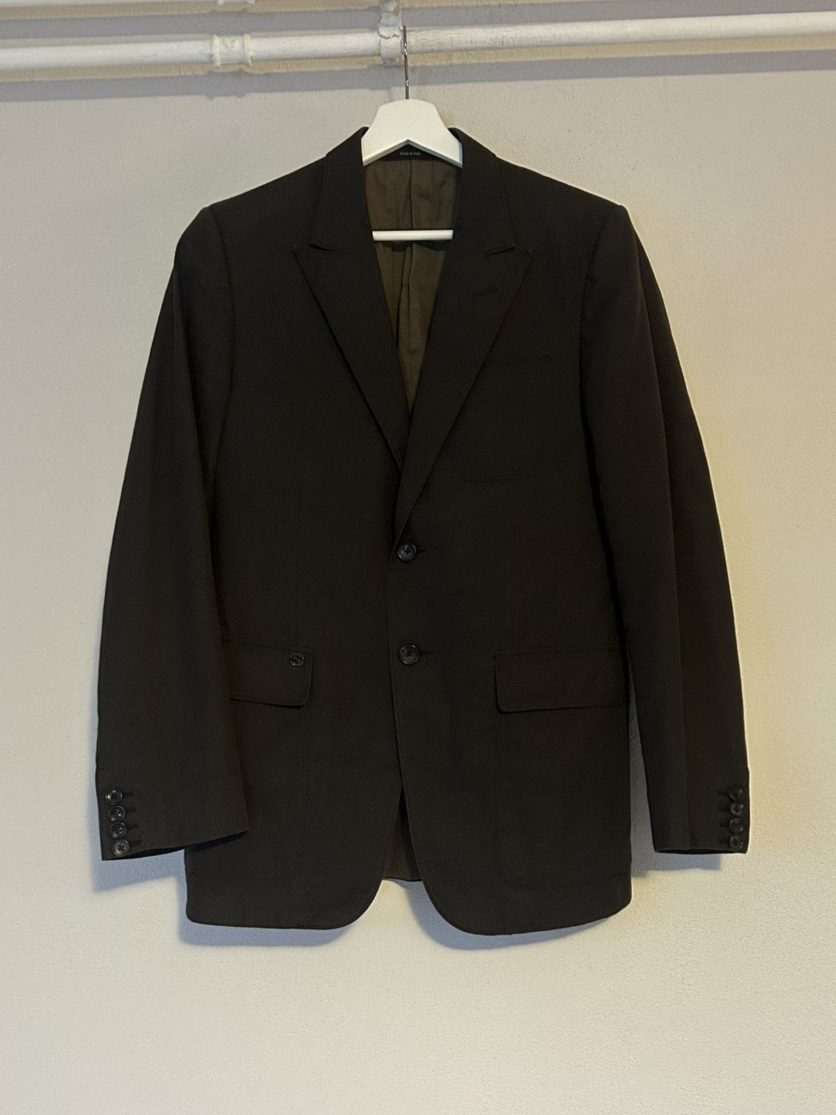 Gucci Gucci Blazer with Monogram Lining Size US S / EU 44-46 / 1 - 1 Thumbnail