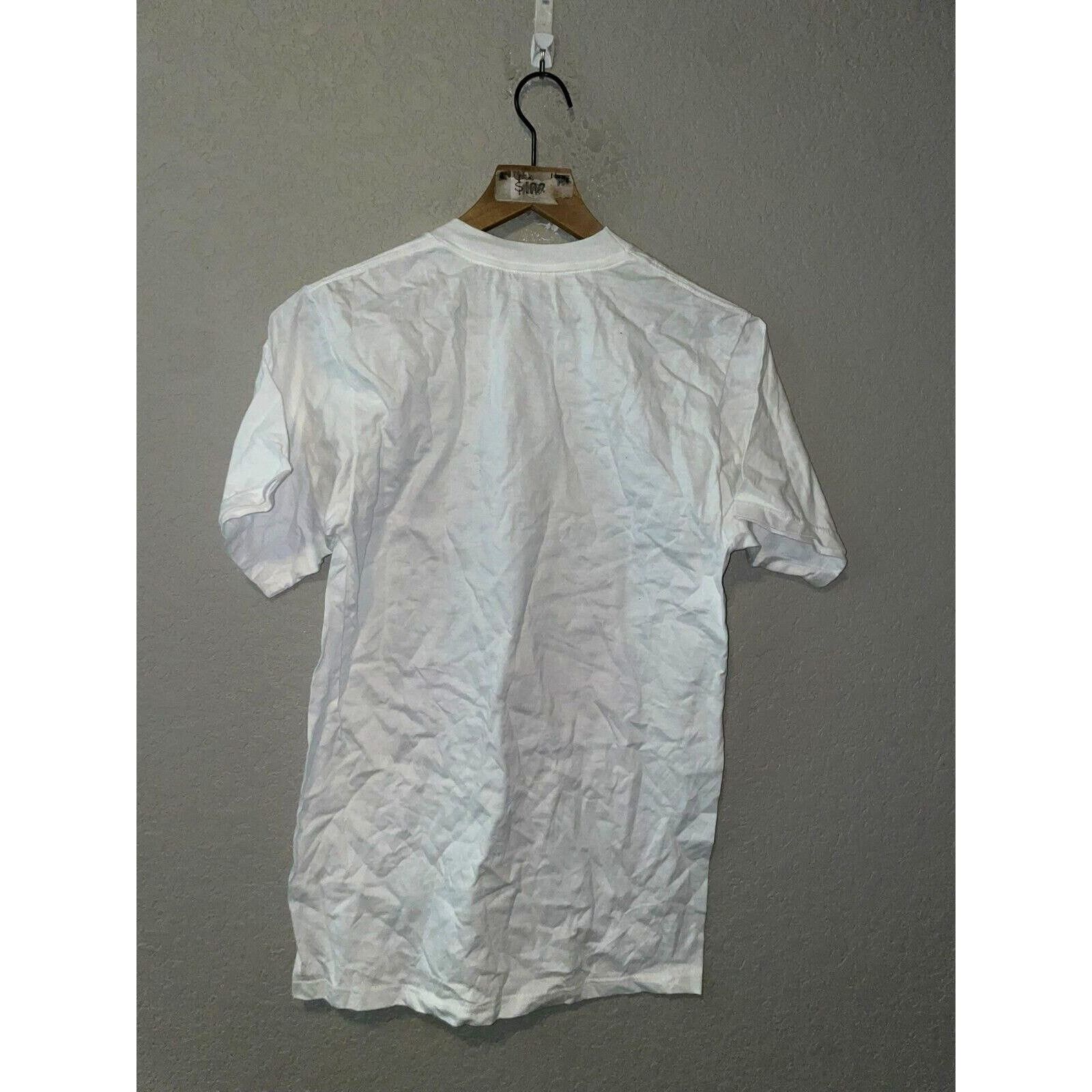 Jerzees Vintage Arizona Shirt Native American Western White M Tee Size US M / EU 48-50 / 2 - 8 Thumbnail
