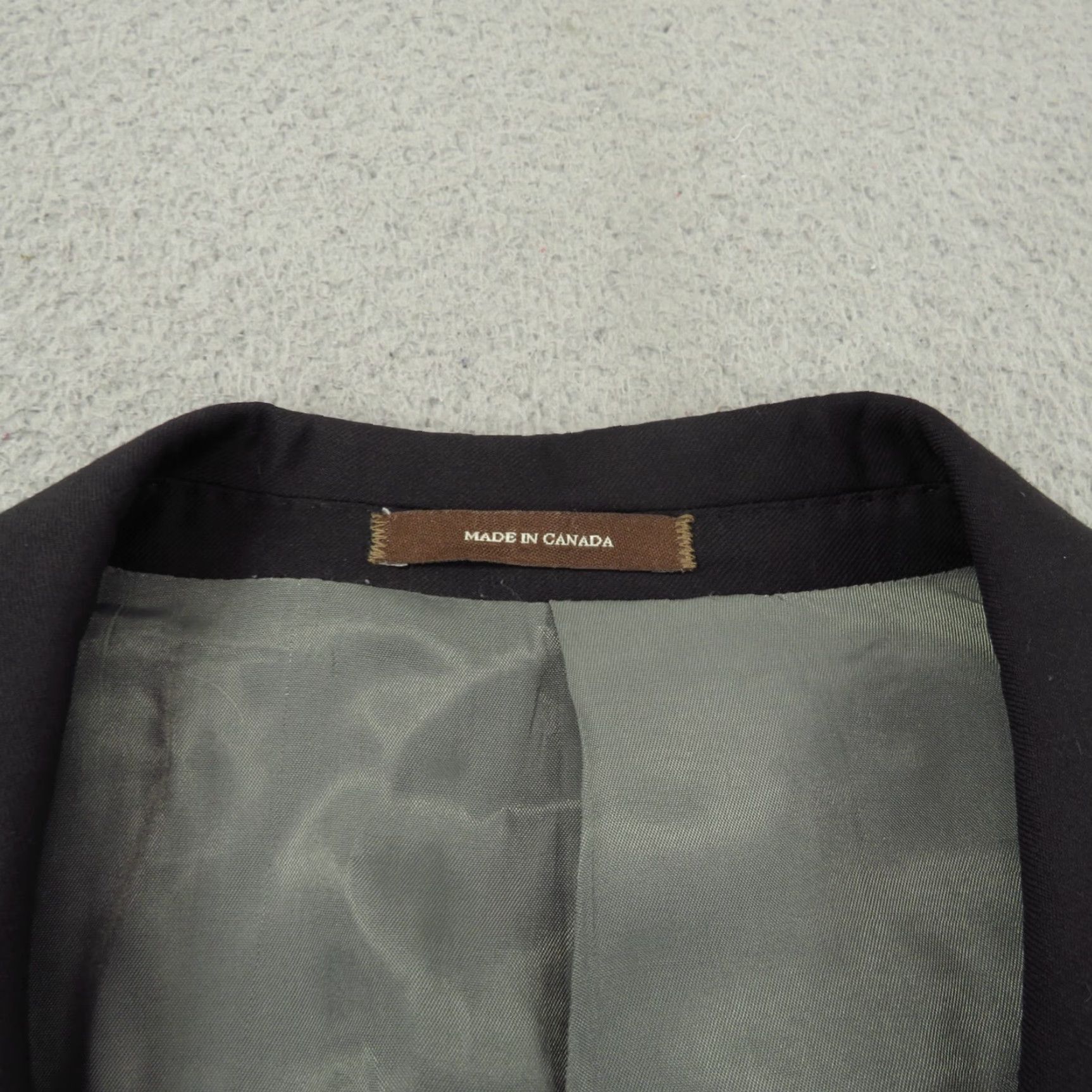 Peter Millar Peter Millar Blazer Men 46L Navy Blue Wool Jacket Double Ventless Golf Clubhouse Size 46R - 6 Thumbnail