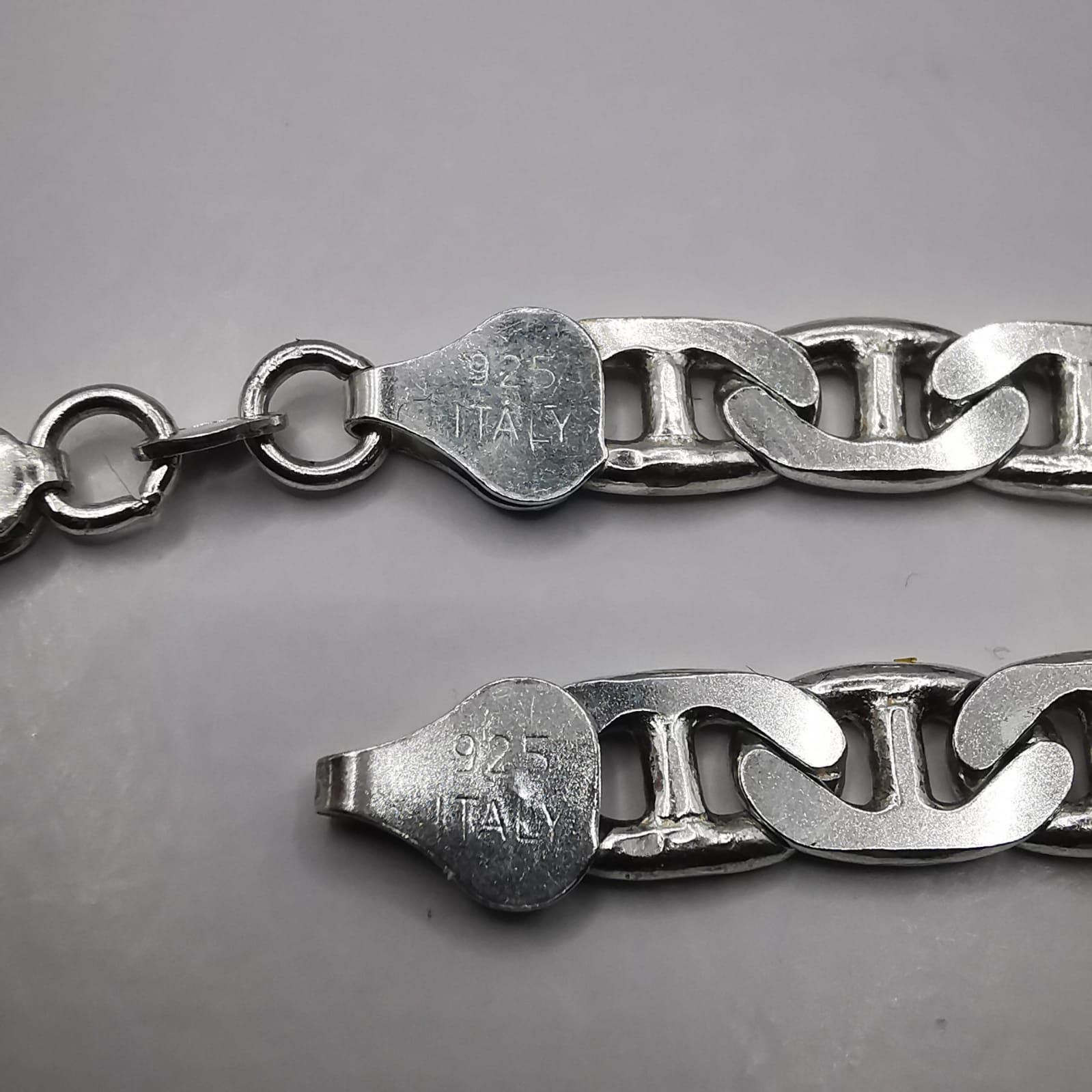 Sterling Silver Vintage Bracelet Jewelry,925 Sterling Silver 15,73g Size ONE SIZE - 7 Thumbnail