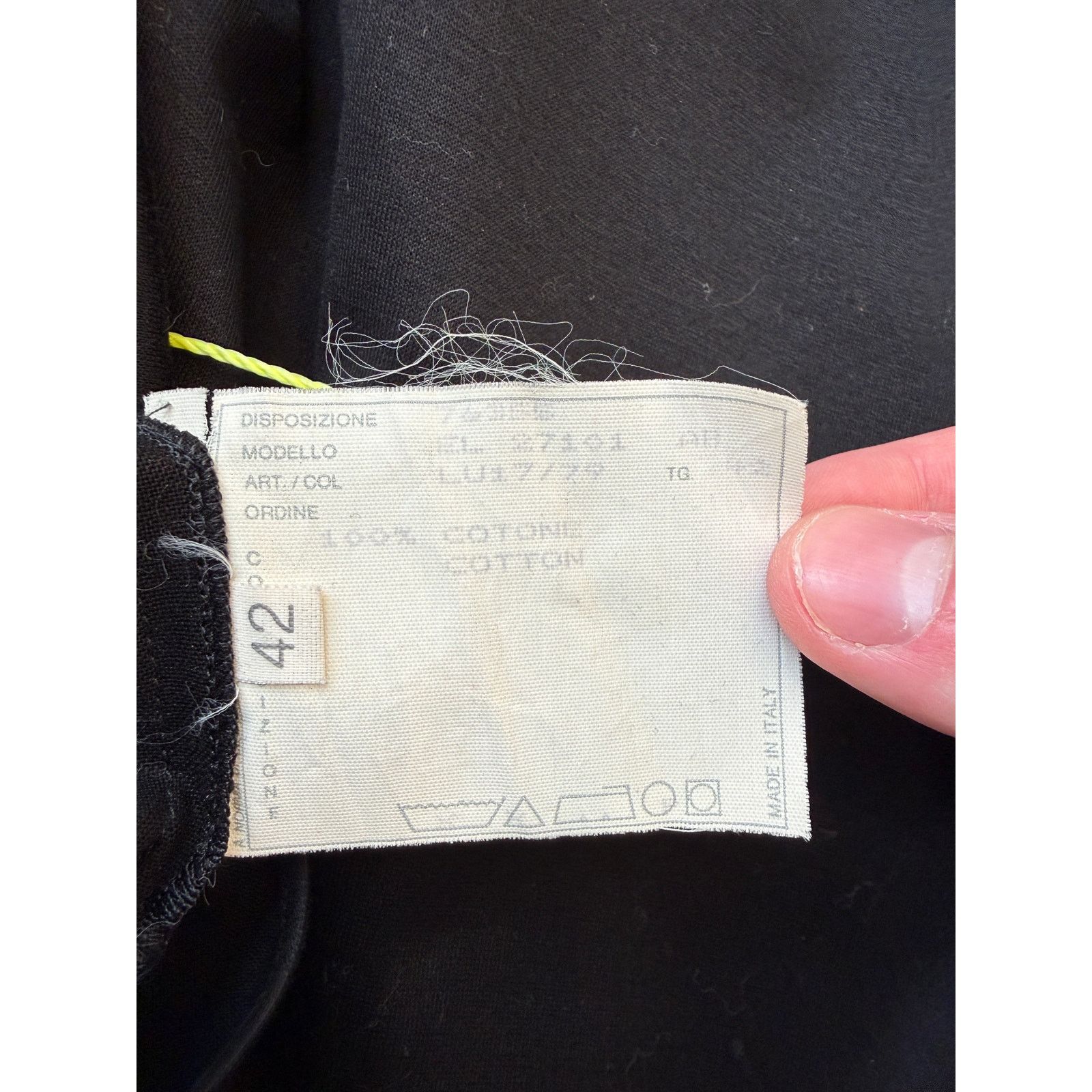 Helmut Lang Vintage 90's Helmut Lang Dress Size M / US 6-8 / IT 42-44 - 4 Thumbnail