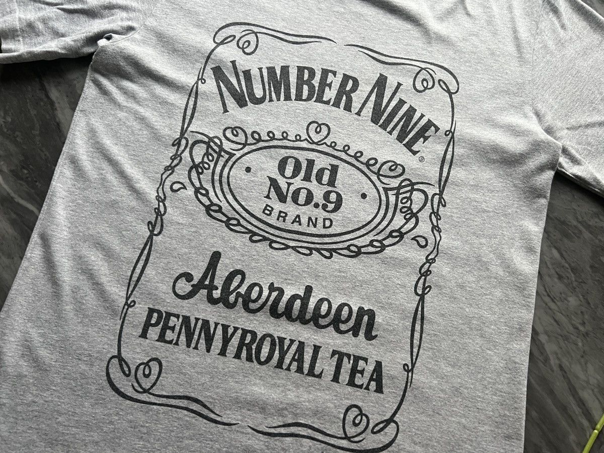 Number Nine : 2003 Jack Daniel Aberdeen Pennyroyal Tea