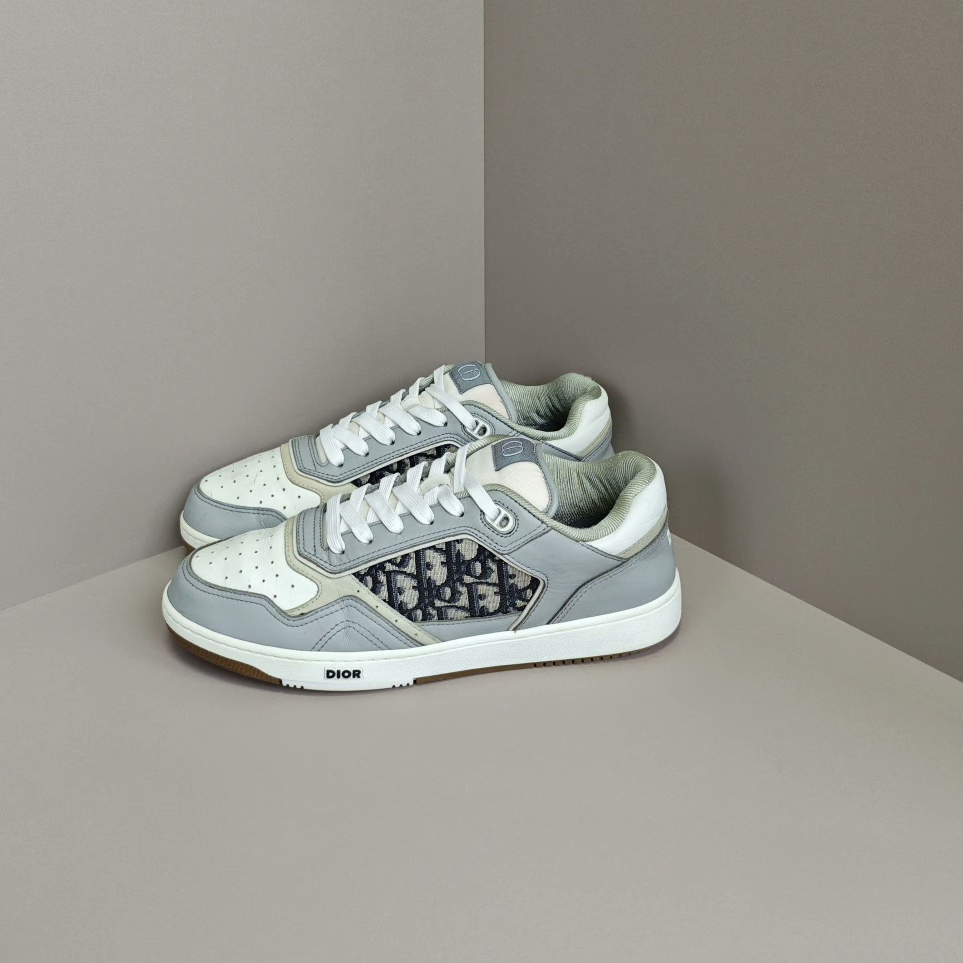 Dior Dior Lowtop Sneakers 9 Men Size US 9 / EU 42 - 1 Thumbnail