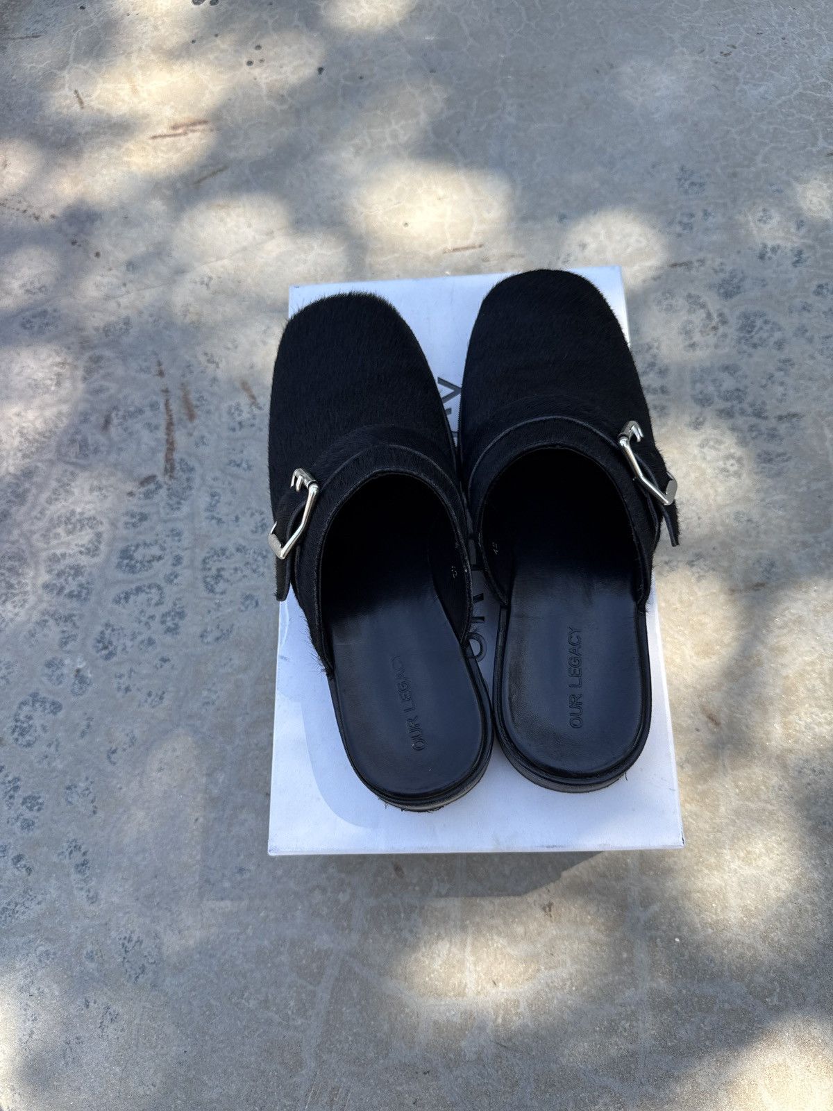 Our Legacy Our Legacy Camion horse hair mules Size US 8.5 / EU 41-42 - 3 Thumbnail