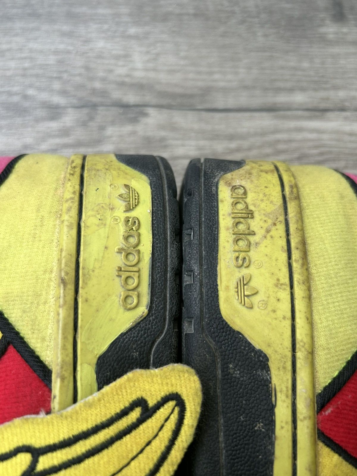 Adidas × Jeremy Scott Adidas Originals Jeremy Scott JS Wings sneakers Size US 7 / EU 40 - 9 Thumbnail