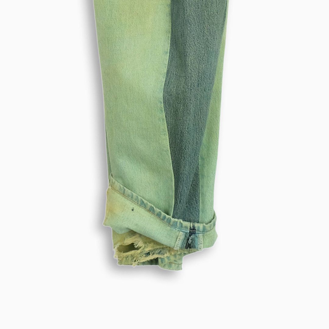 Japanese Brand × Levi's × Vintage REPEAT PLUS 002 Dirty Green 34 size (RP002G3401) Size US 34 / EU 50 - 6 Thumbnail