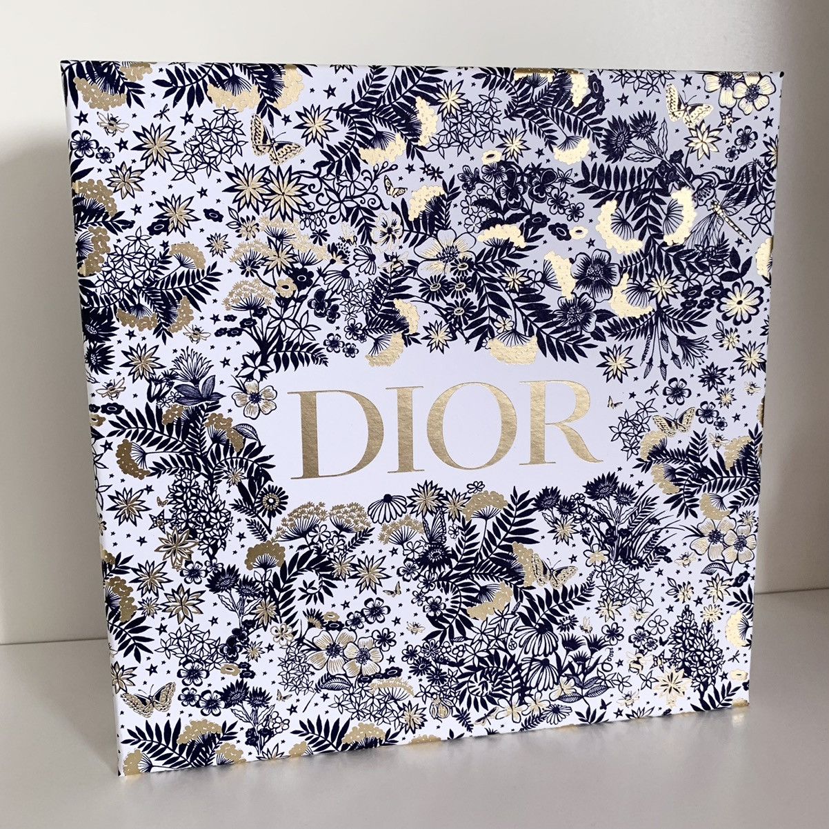 Dior Dior special gold foil gift box storage box Size ONE SIZE - 2 Thumbnail