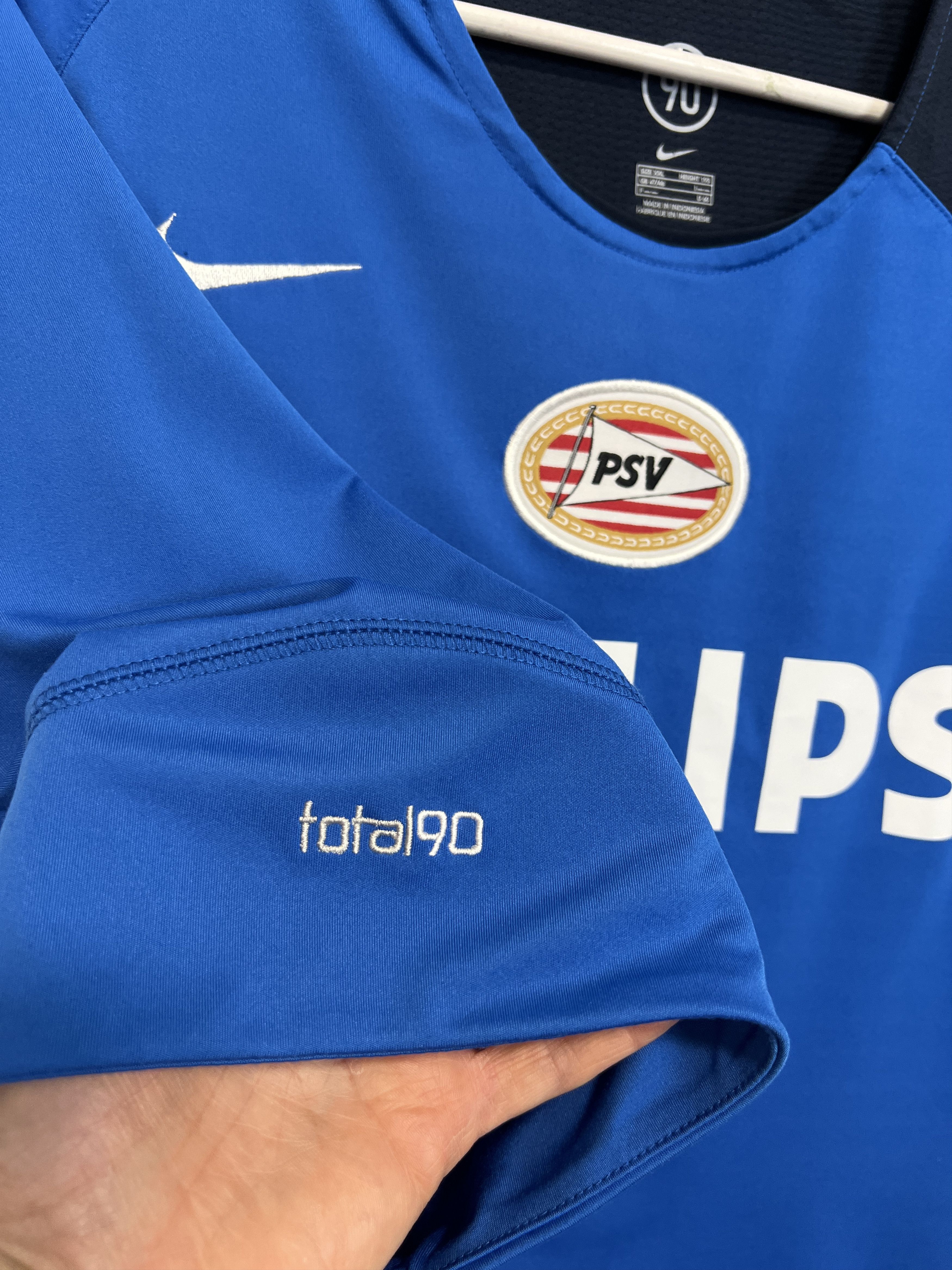 Nike PSV Eindhoven Football Train Shirt Soccer Rare Jersey Size US XXL / EU 58 / 5 - 5 Thumbnail