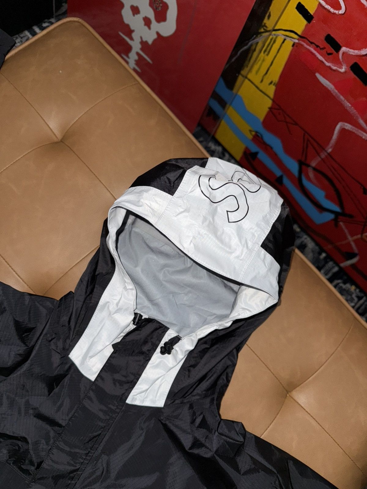 Supreme Supreme tape logo jacket Size US M / EU 48-50 / 2 - 6 Thumbnail