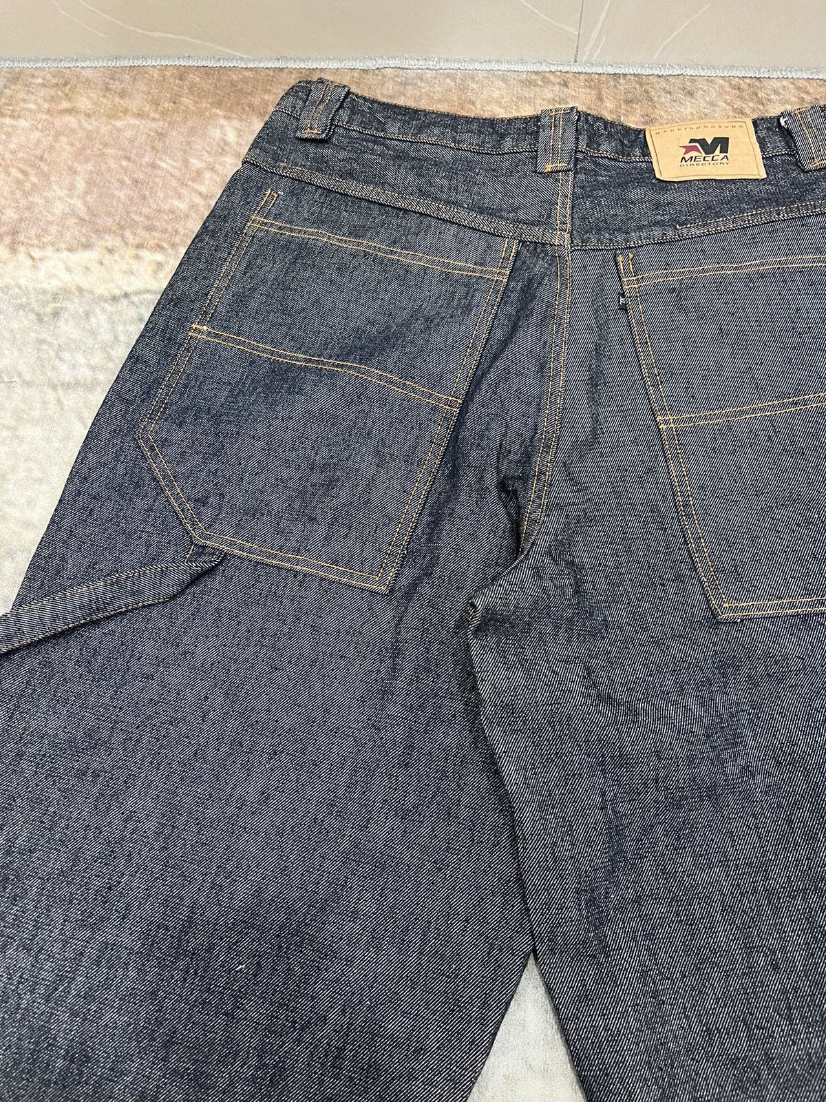 JNCO × Mecca Baggy Mecca Denim Size US 32 / EU 48 - 11 Thumbnail
