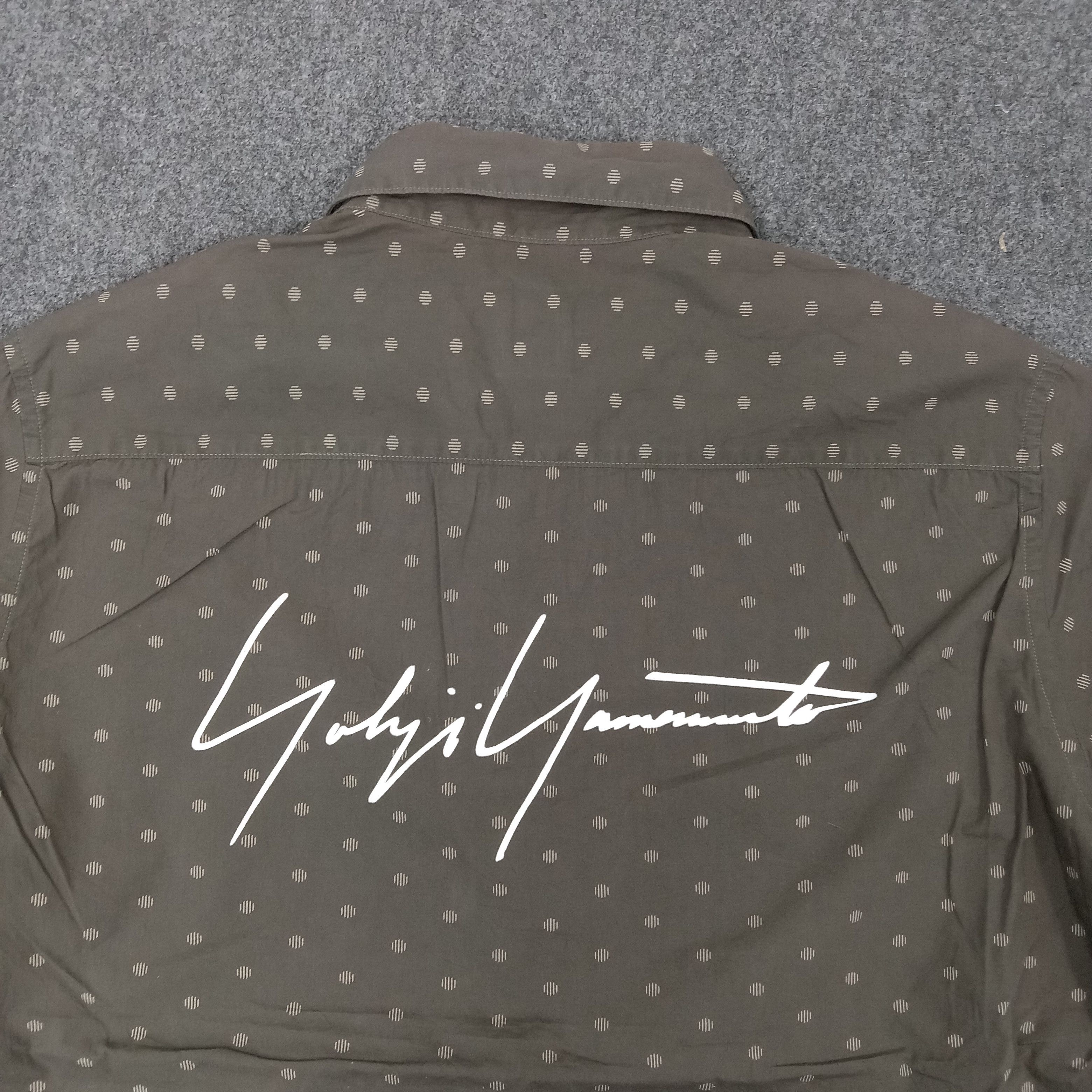 Japanese Brand × Vintage × Yohji Yamamoto A.A.R by Yohji Yamamoto Japanese Designer Shirt Size US M / EU 48-50 / 2 - 2 Thumbnail