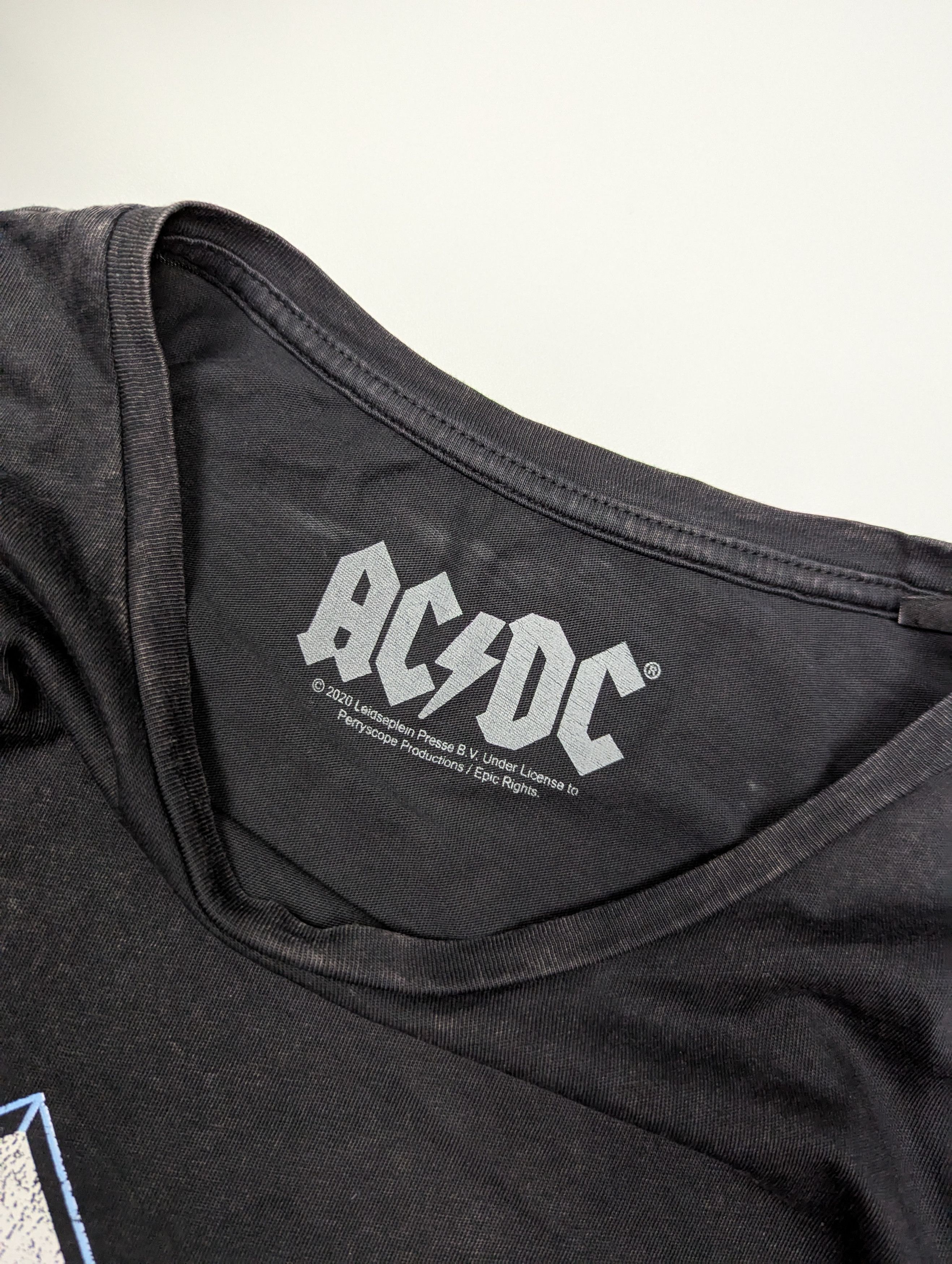 Band Tees AC/DC 1982 Tour Rock Tee Men's M Vintage Band Shirt Size US M / EU 48-50 / 2 - 6 Thumbnail
