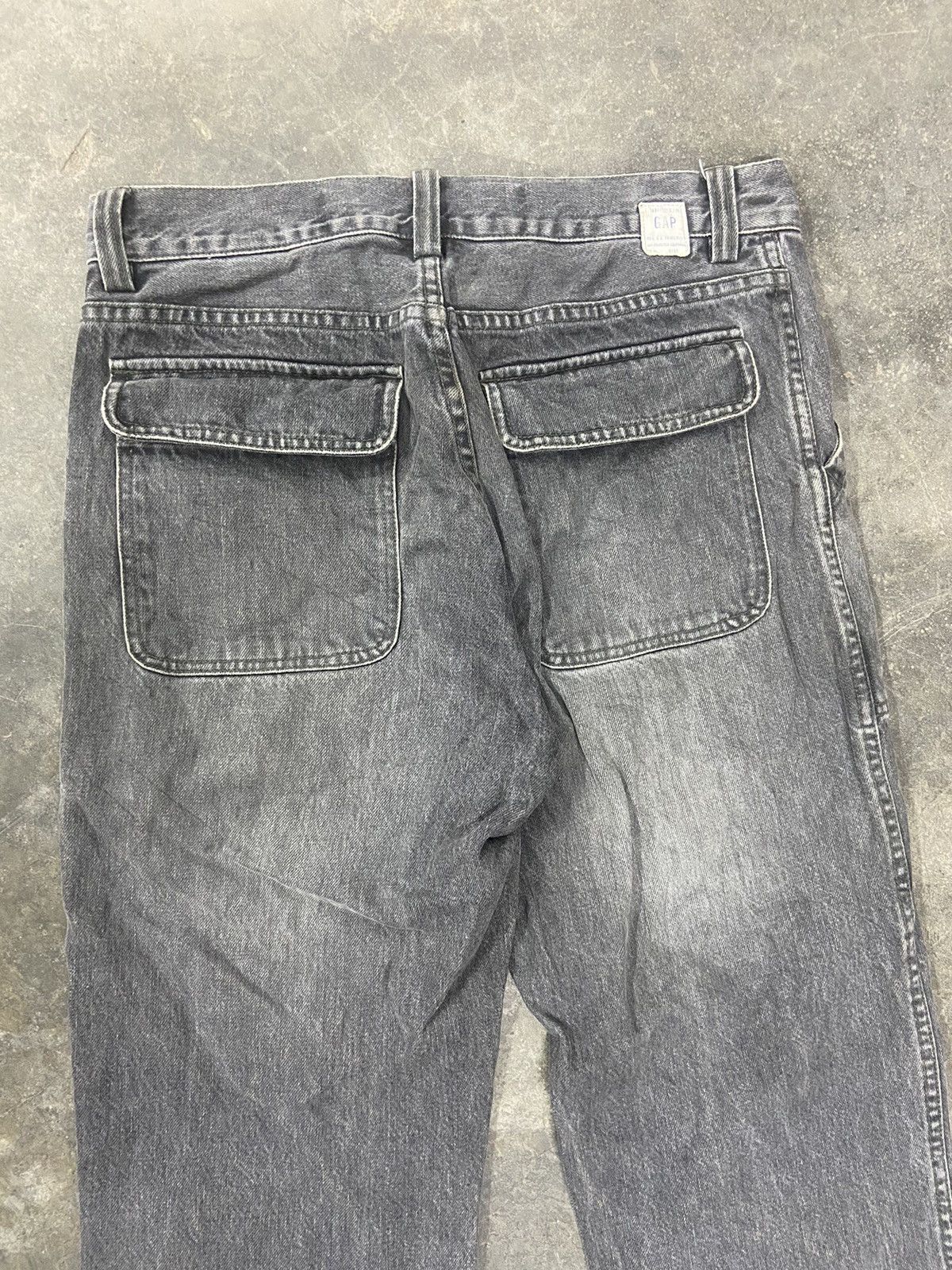 Gap GAP jeans Baker pants Gap Army Size US 32 / EU 48 - 5 Thumbnail