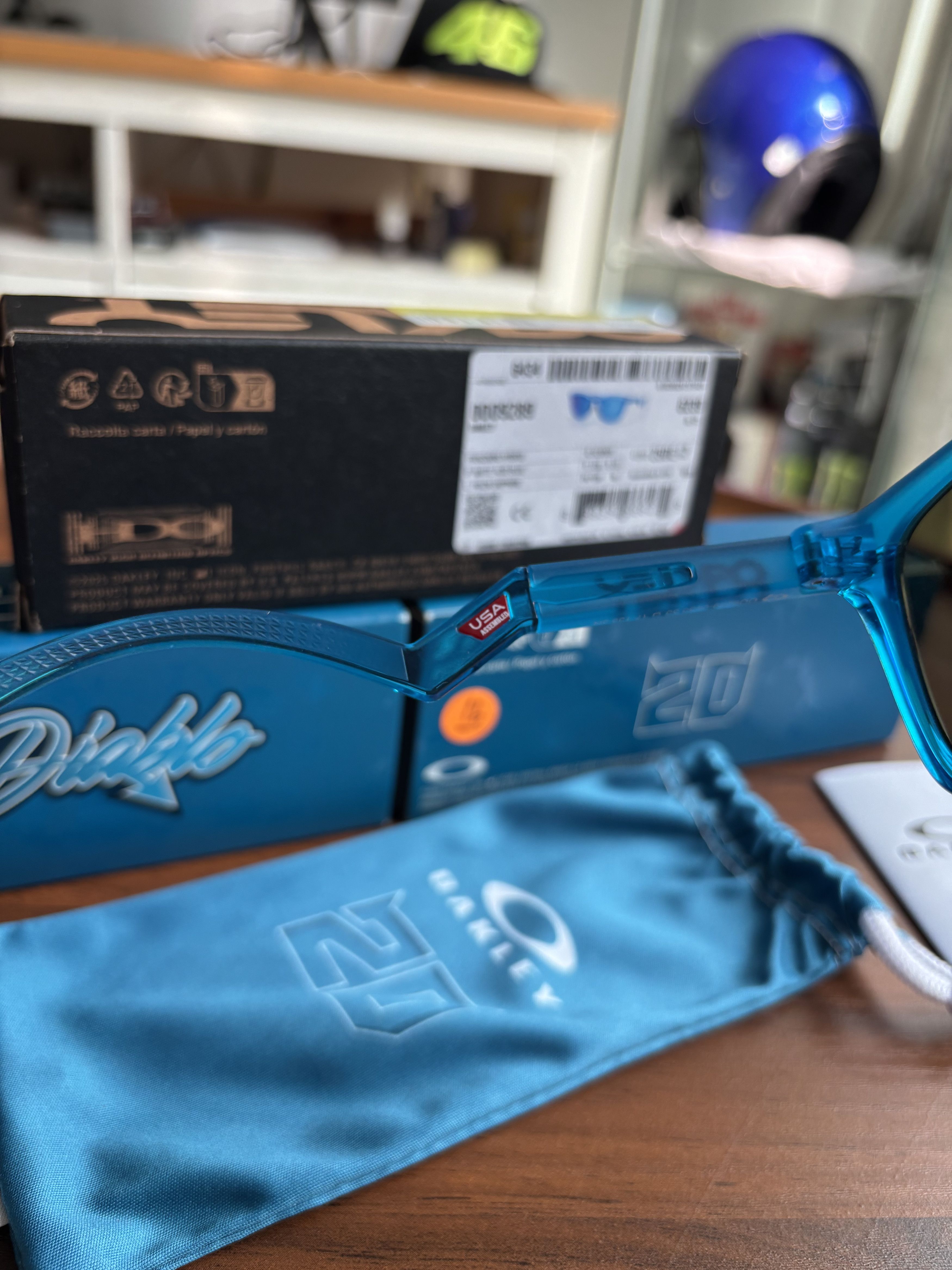 Other Frogskin oakley limited edition moto gp 20’ Size 40 - 2 Thumbnail