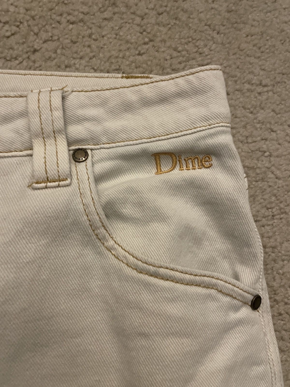 Dime Dime baggy wavy pockets demin Size US 36 / EU 52 - 3 Thumbnail