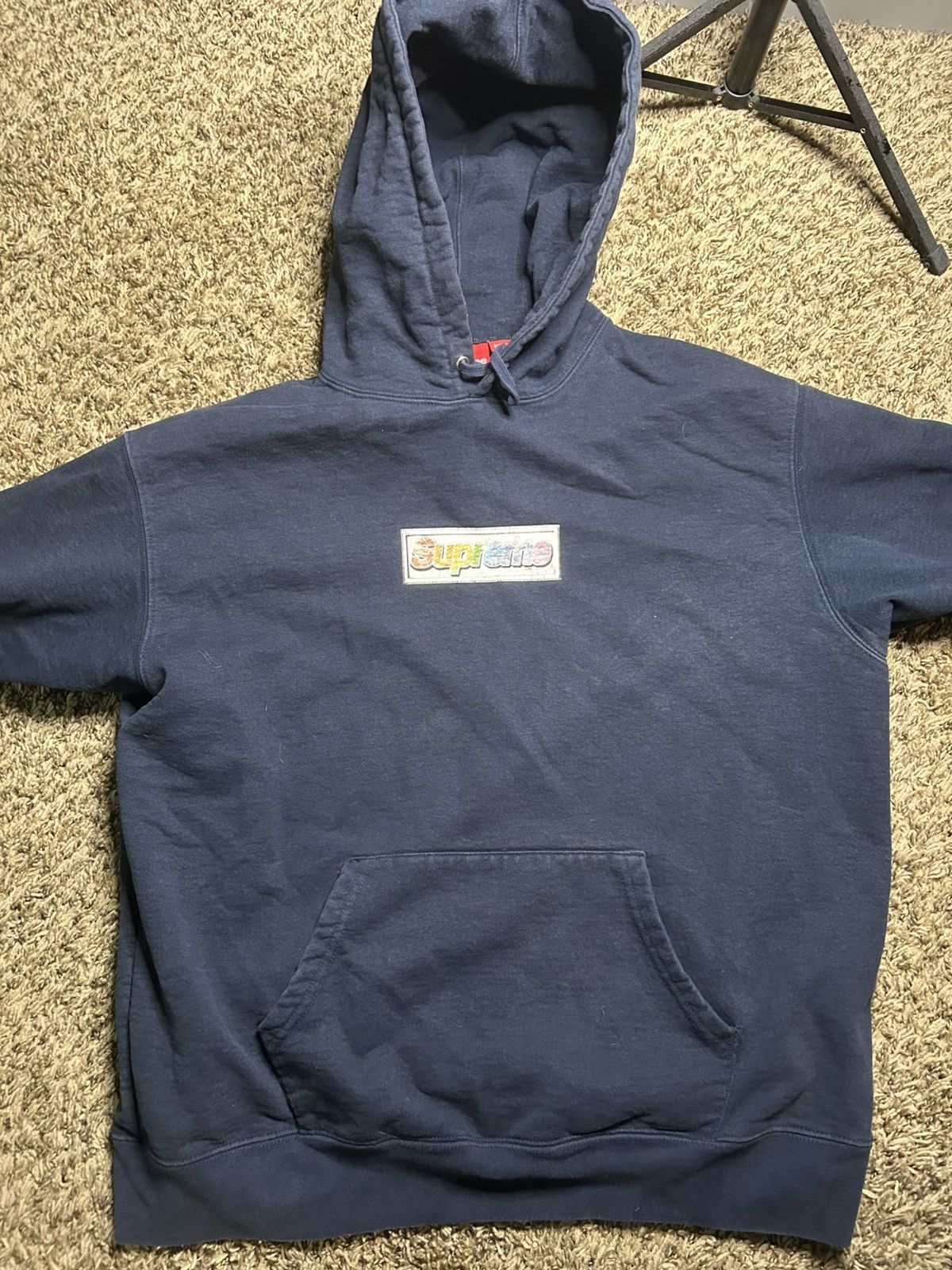Supreme Bling box logo Supreme hoodie Size US L / EU 52-54 / 3 - 1 Thumbnail