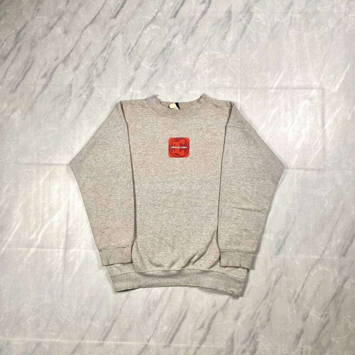 Shorty's Skateboards Vintage Late 90s DCShoeCoUSA Skateboard Crewneck Size US M / EU 48-50 / 2 - 1 Thumbnail