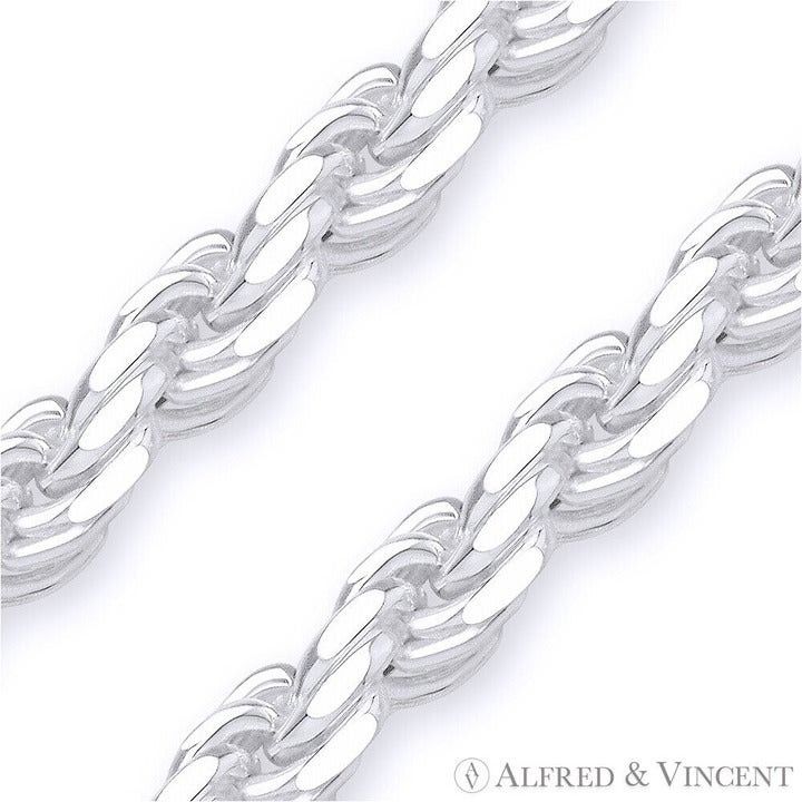 Other 1.8mm Twist-Rope Diamond-Cut Link Italian Chain Anklet Size ONE SIZE - 2 Thumbnail