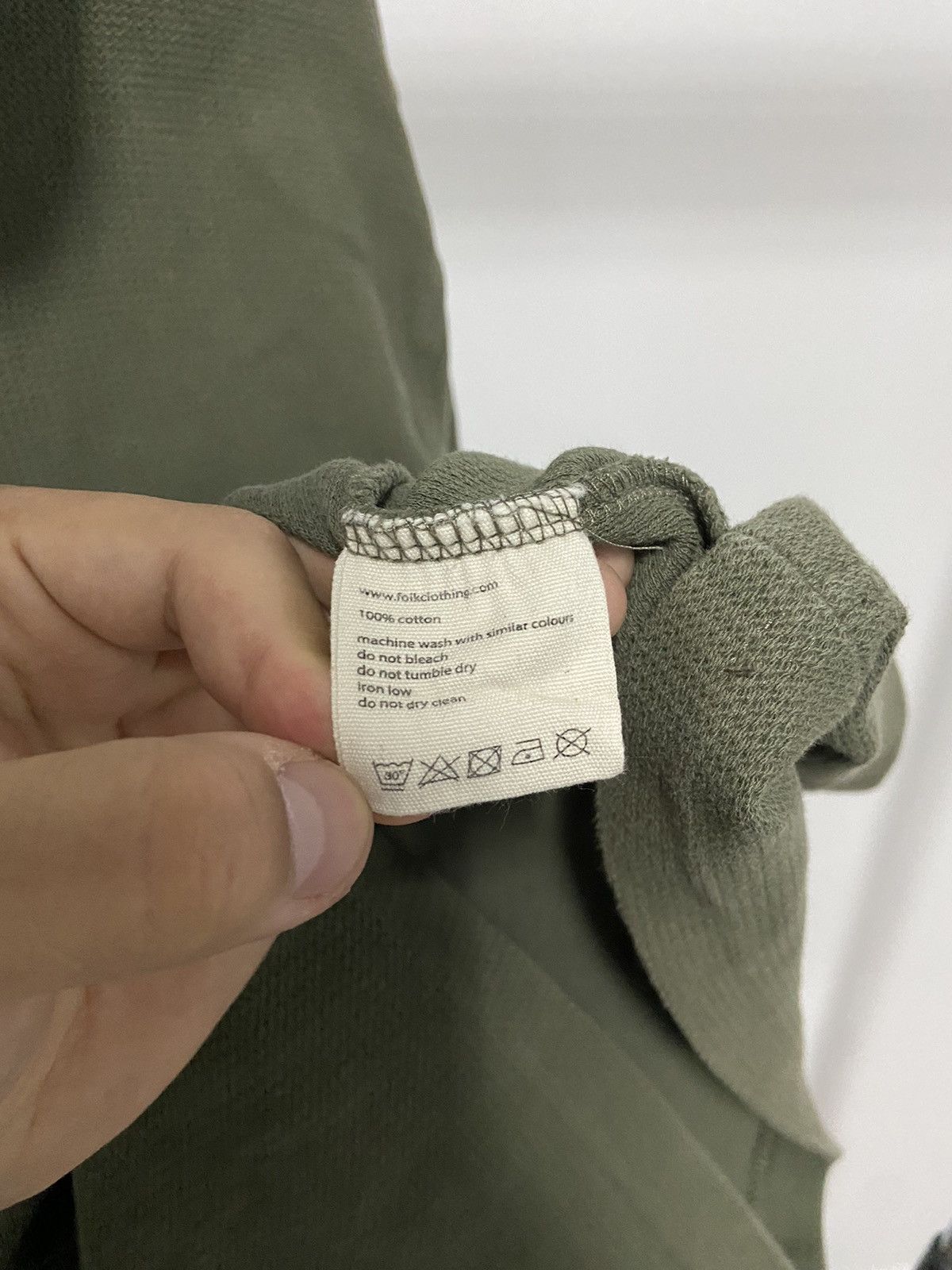 Folk × Vintage Folk half 1/3 zip longsleeve vintage Size US M / EU 48-50 / 2 - 5 Thumbnail