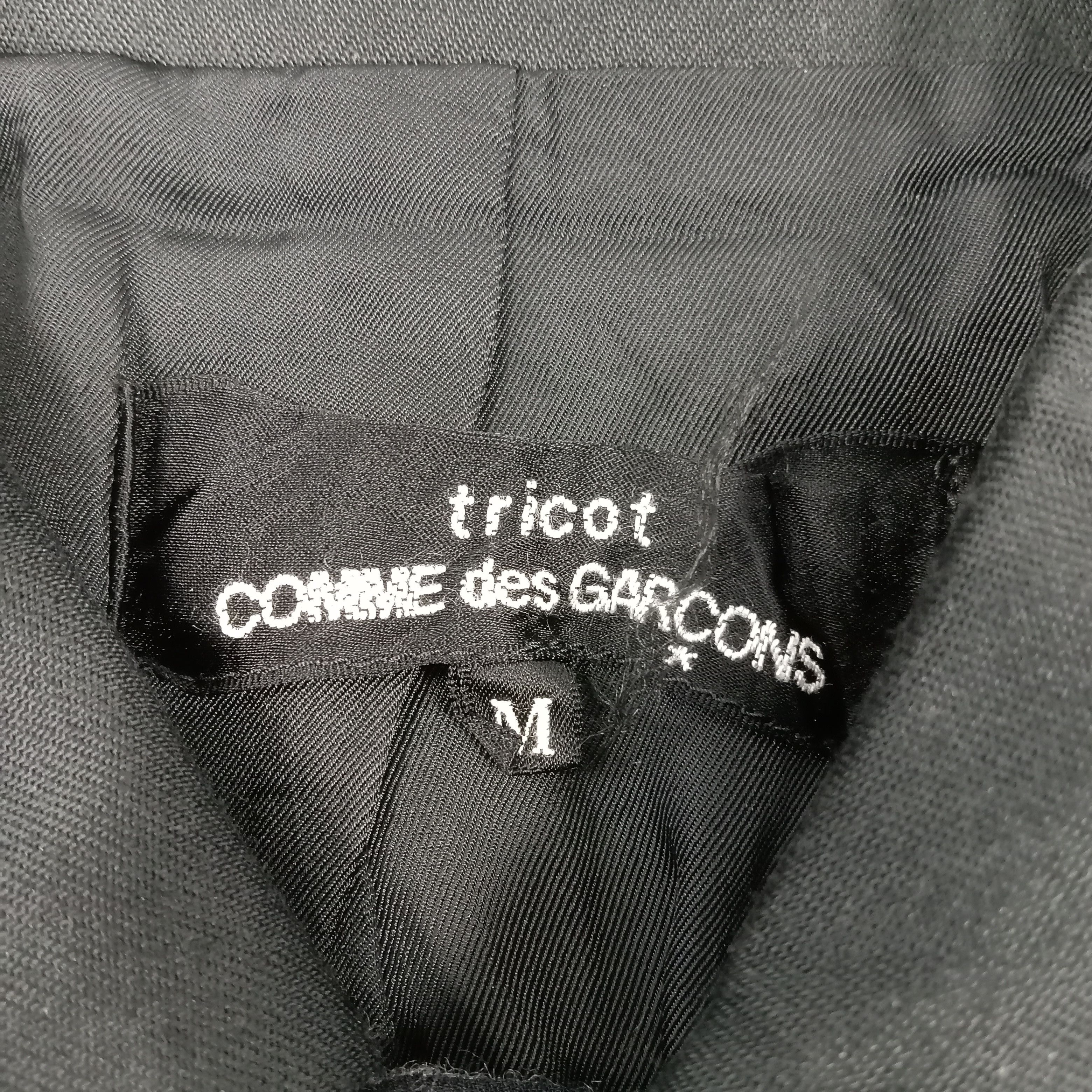 Japanese Brand × Tricot Comme des Garcons × Vintage Comme des Garcons Tricot Japanese Designer Jacket Size S / US 4 / IT 40 - 3 Thumbnail