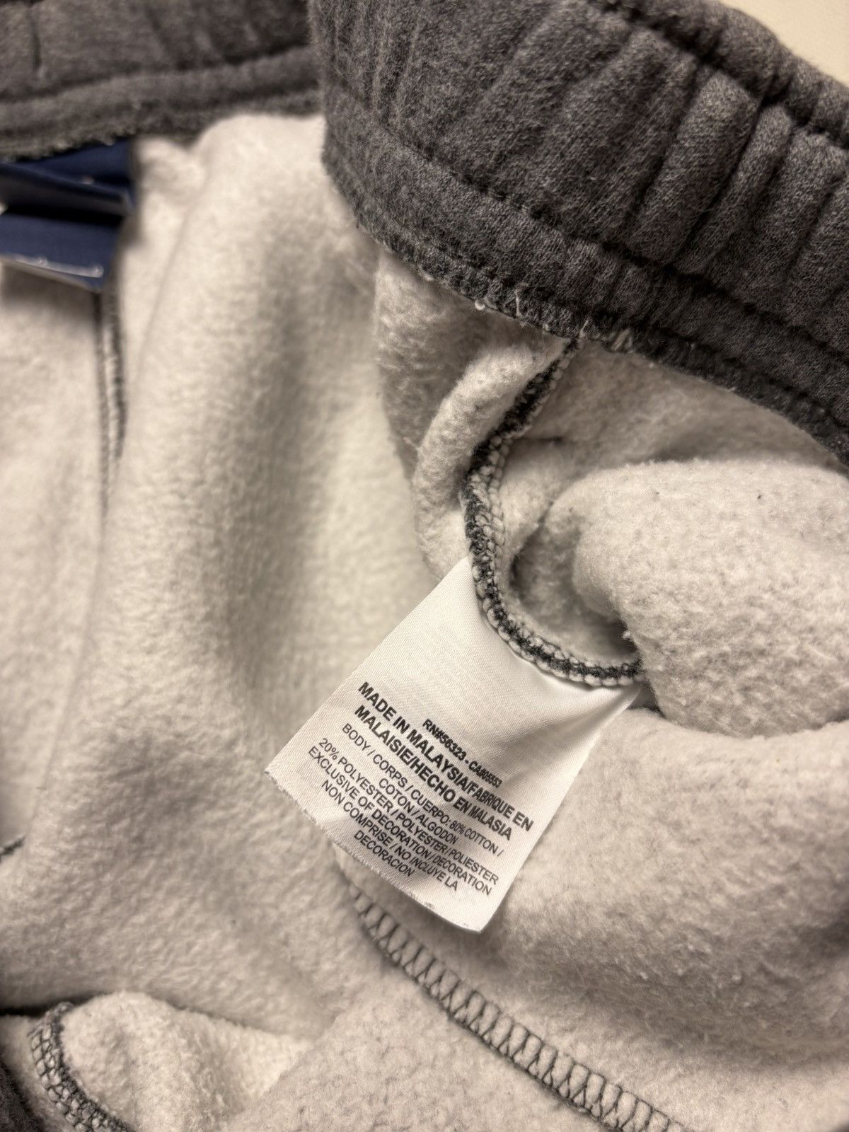 Nike Nike Fleece Baggy Sweatpants Size US 33 - 6 Thumbnail