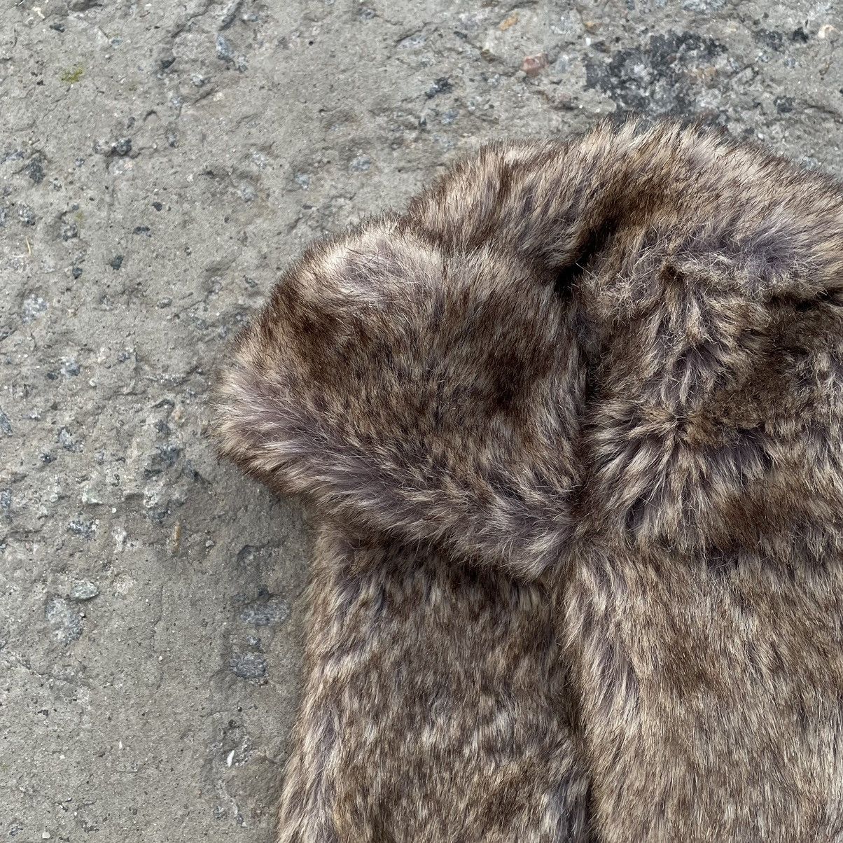 Japanese Brand Vintage Fur Fear Trapper Y2K Cap Hat 90s Style Travis Scott Size ONE SIZE - 3 Thumbnail