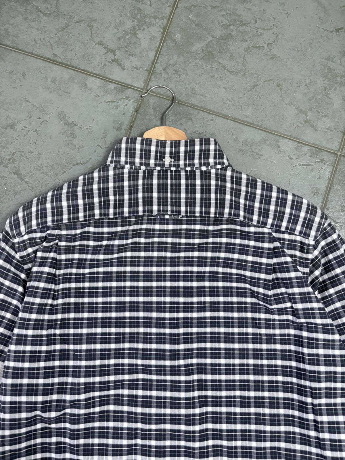 Thom Browne Authentic ‼️Thom Browne Oxford Classic Signature 4-Bar Shirt Size US L / EU 52-54 / 3 - 12 Thumbnail